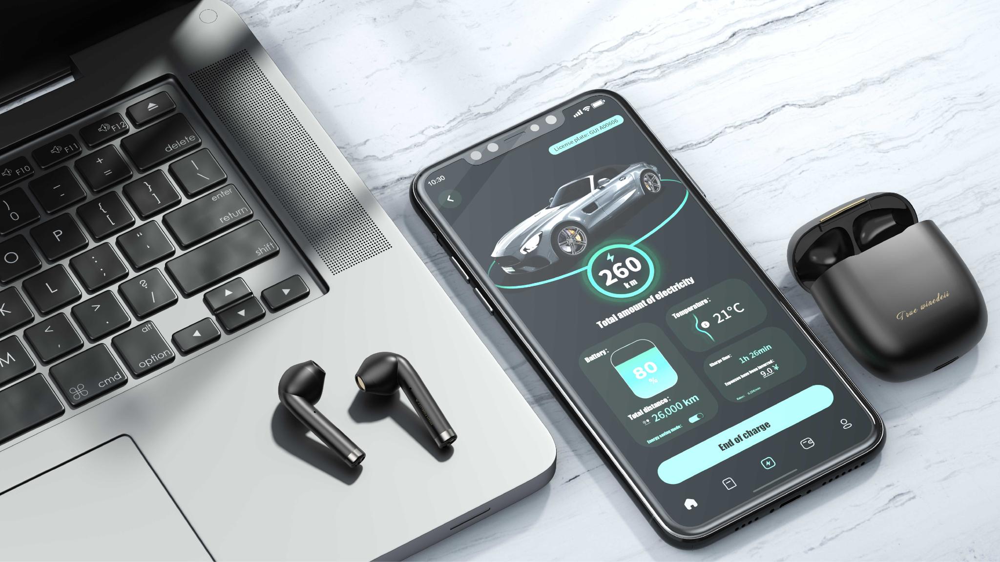 Indoor Parking Slide Rail Charging Device