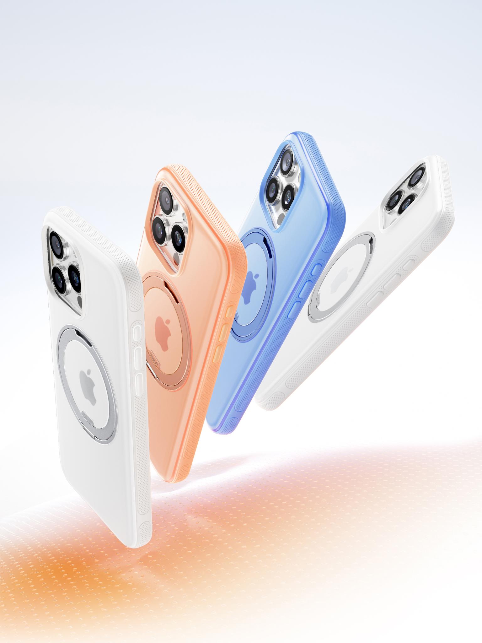 360° rotatable magsafe&kickstand series phone case