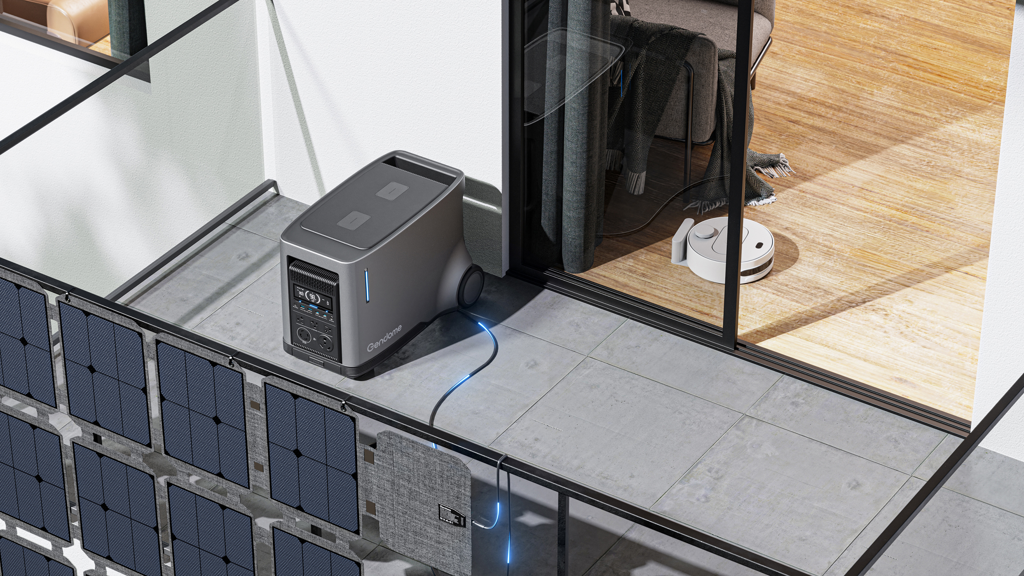 Gendome Solar Power Kit