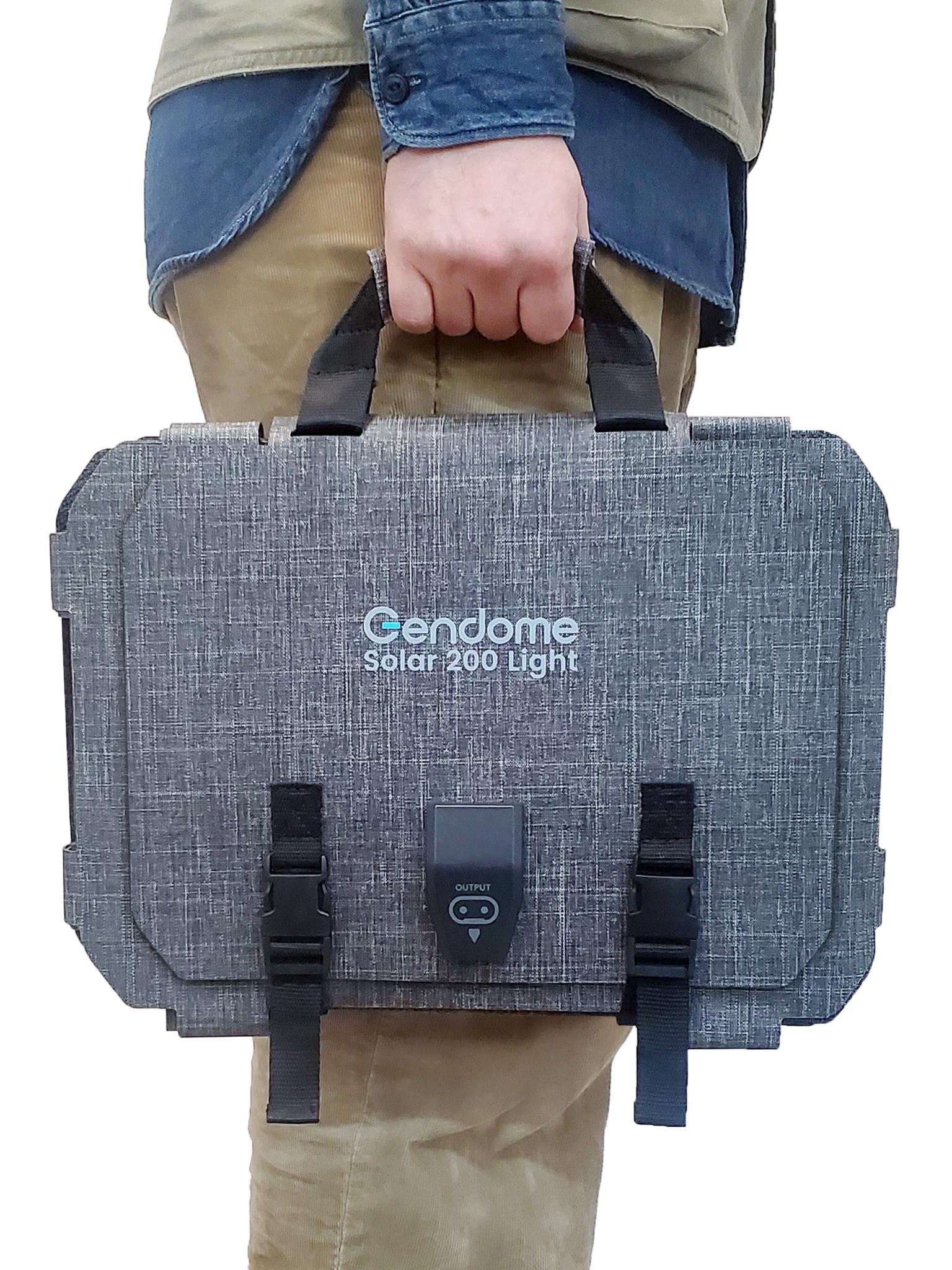 Gendome Solar Power Kit