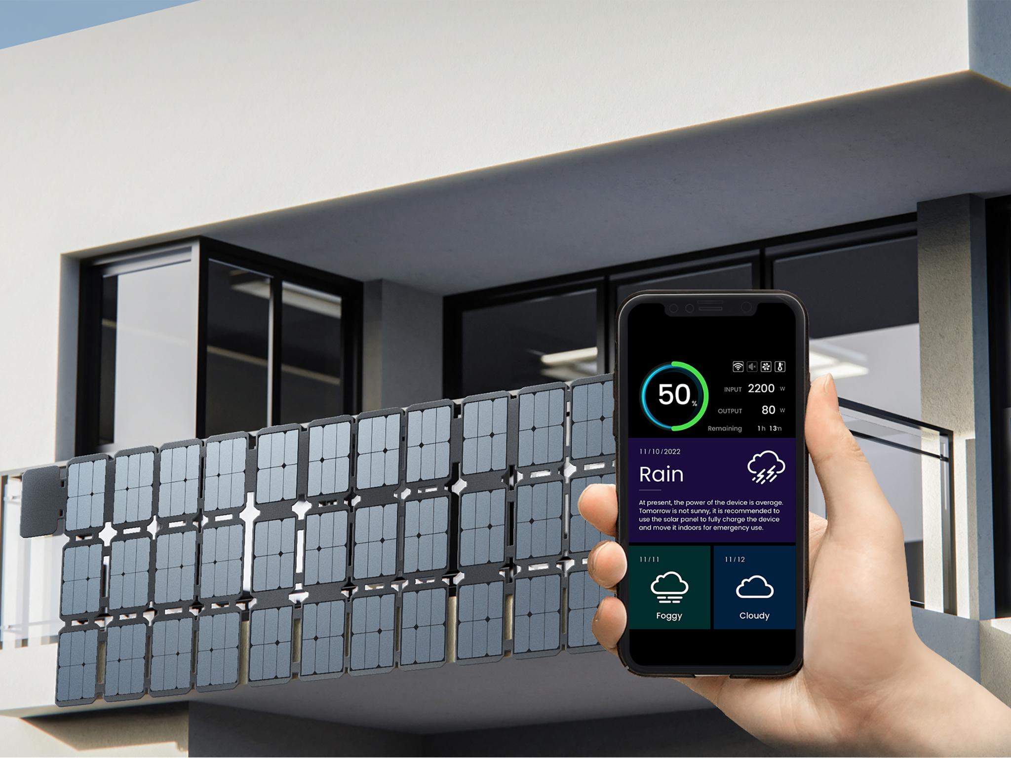 Gendome Solar Power Kit