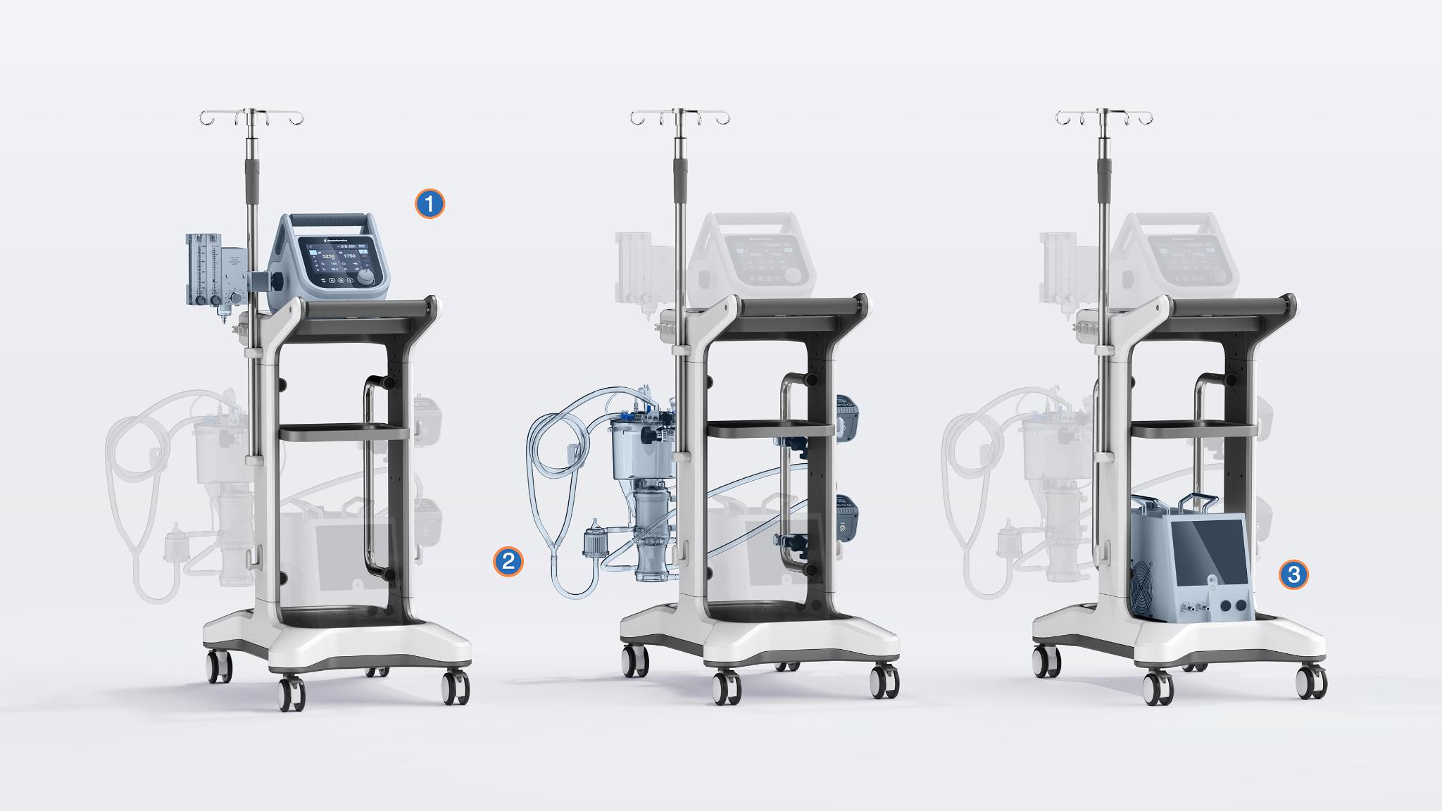 Life-D100 Donor Regional Perfusion Device
