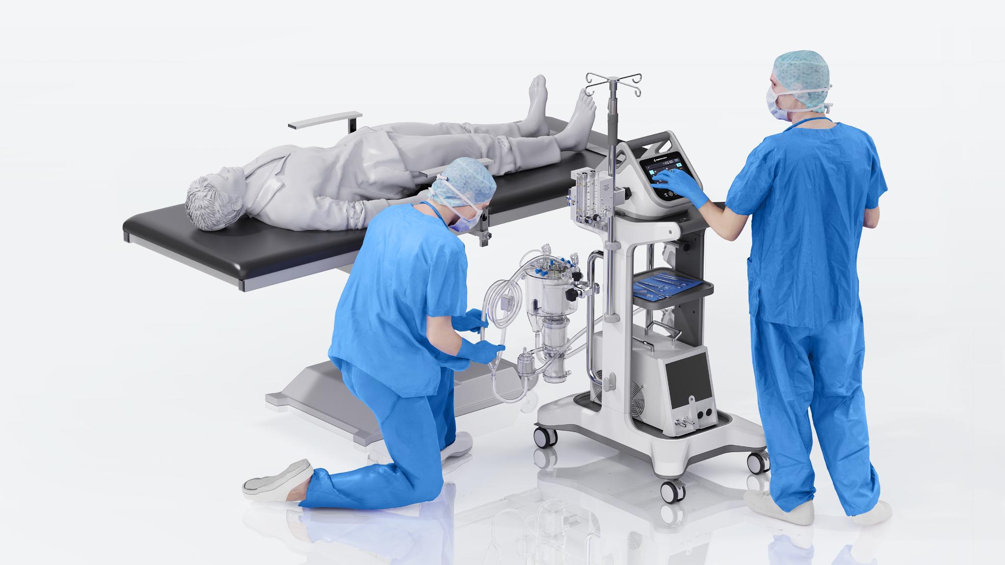 Life-D100 Donor Regional Perfusion Device