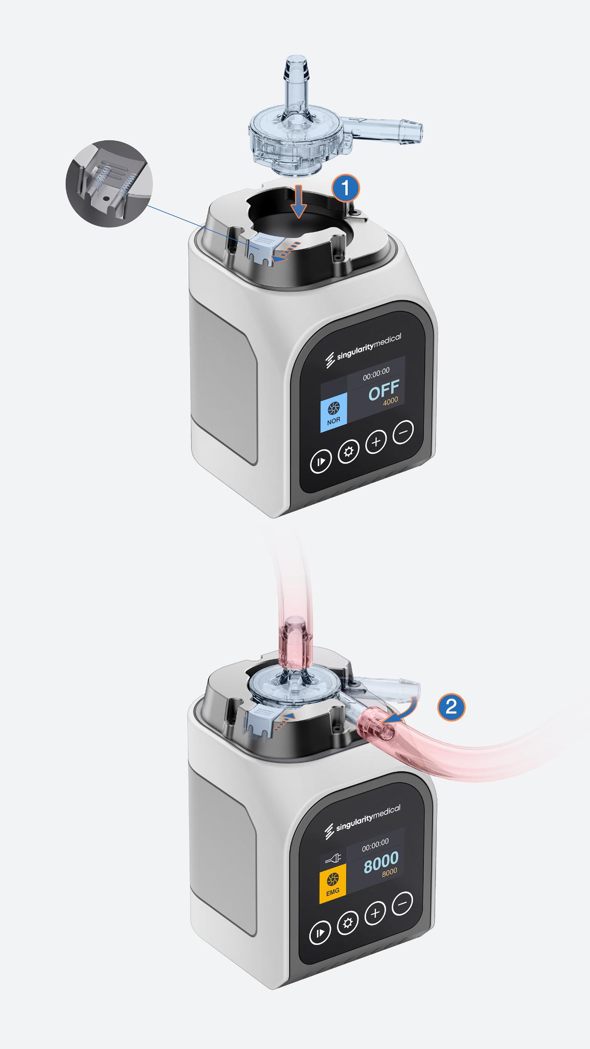 Life-D100 Donor Regional Perfusion Device