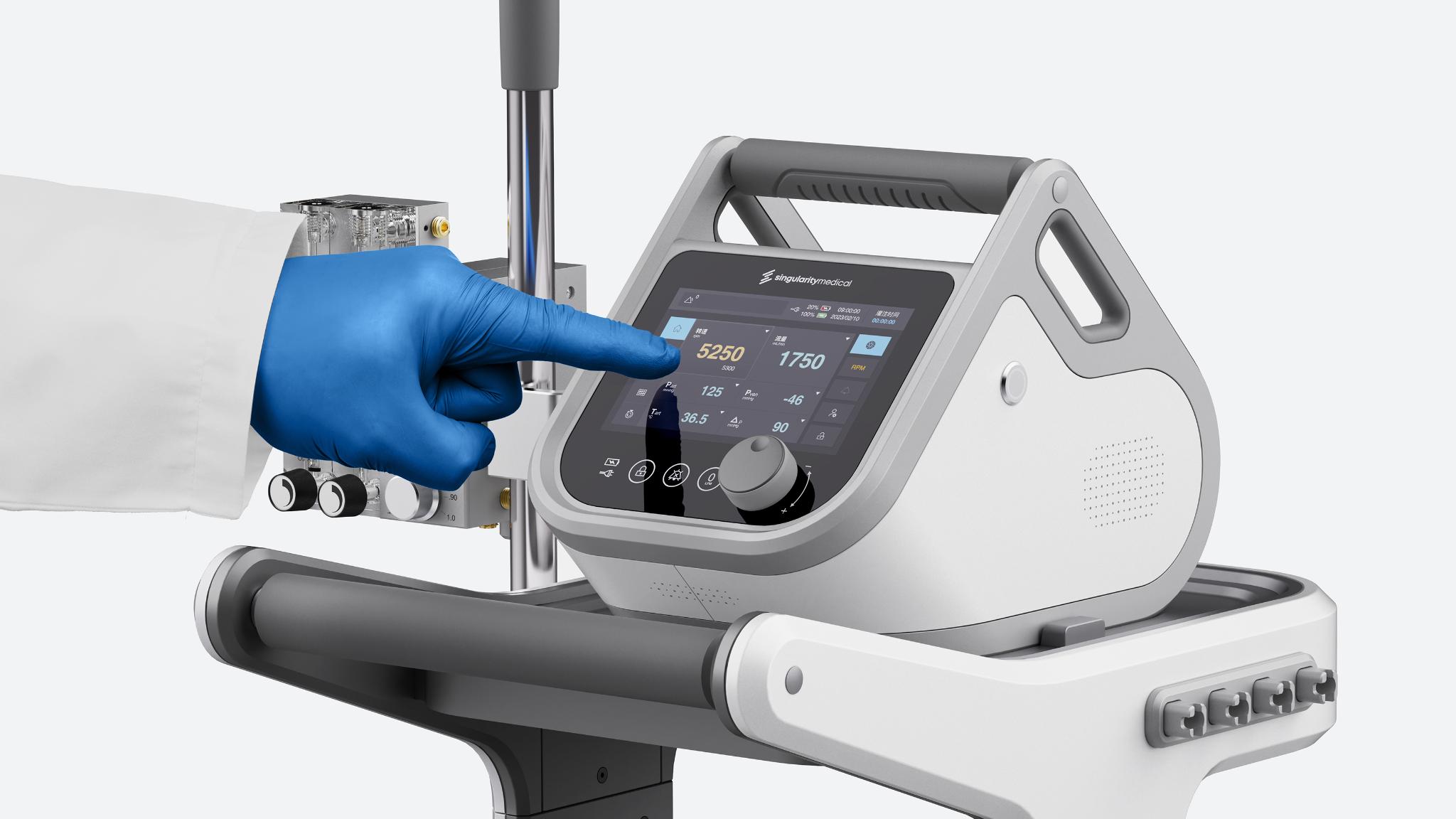 Life-D100 Donor Regional Perfusion Device