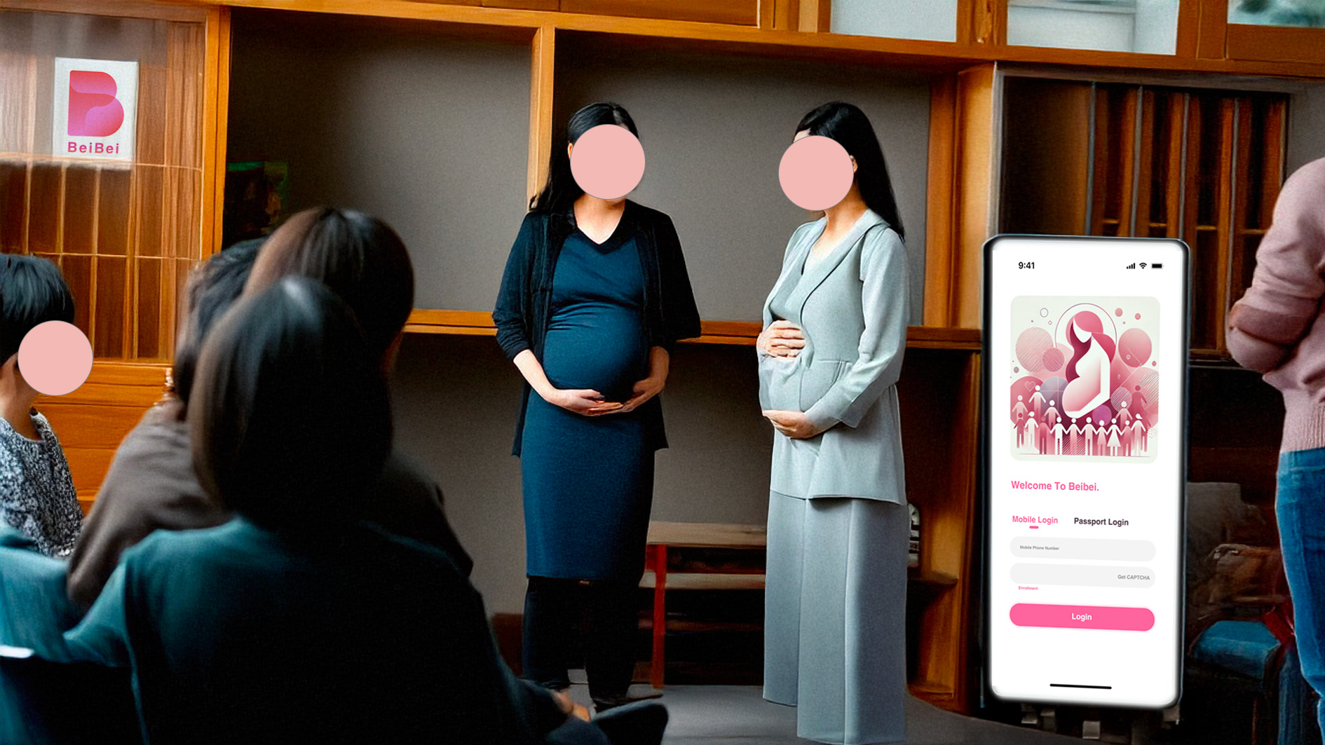 BeiBei - Maternal Health Information Design