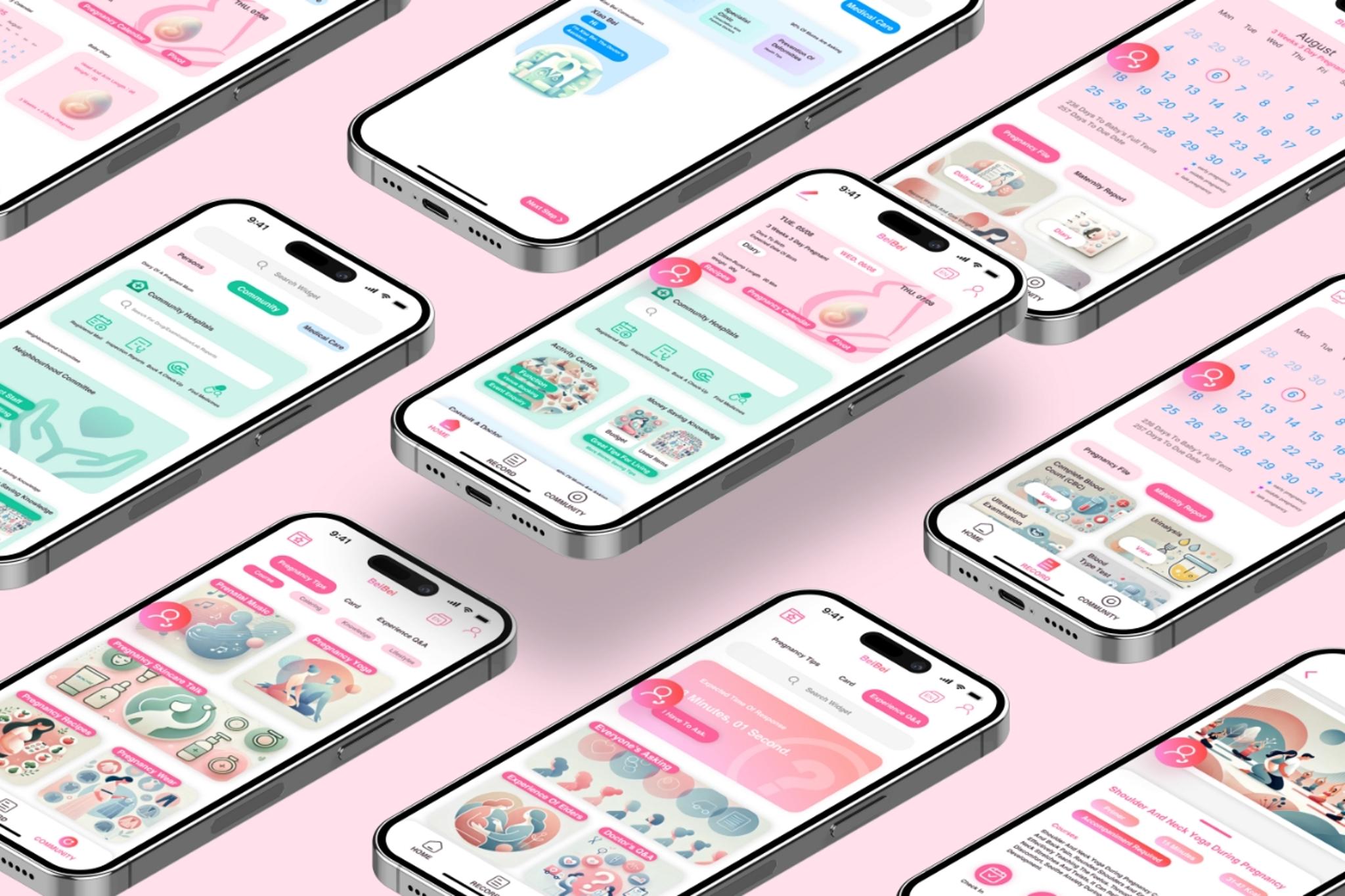 BeiBei - Maternal Health Information Design
