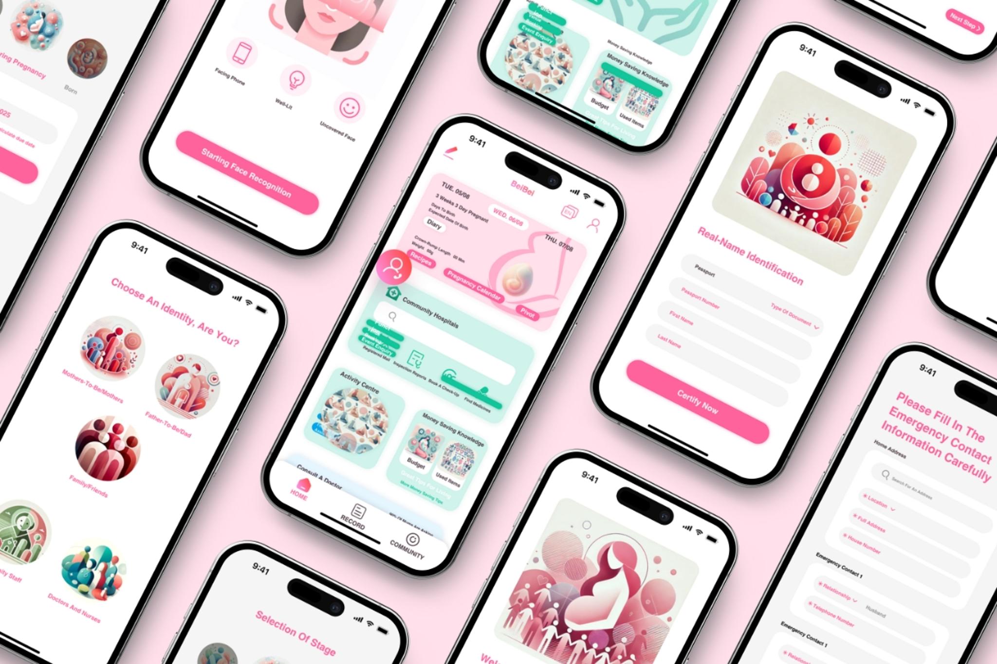 BeiBei - Maternal Health Information Design