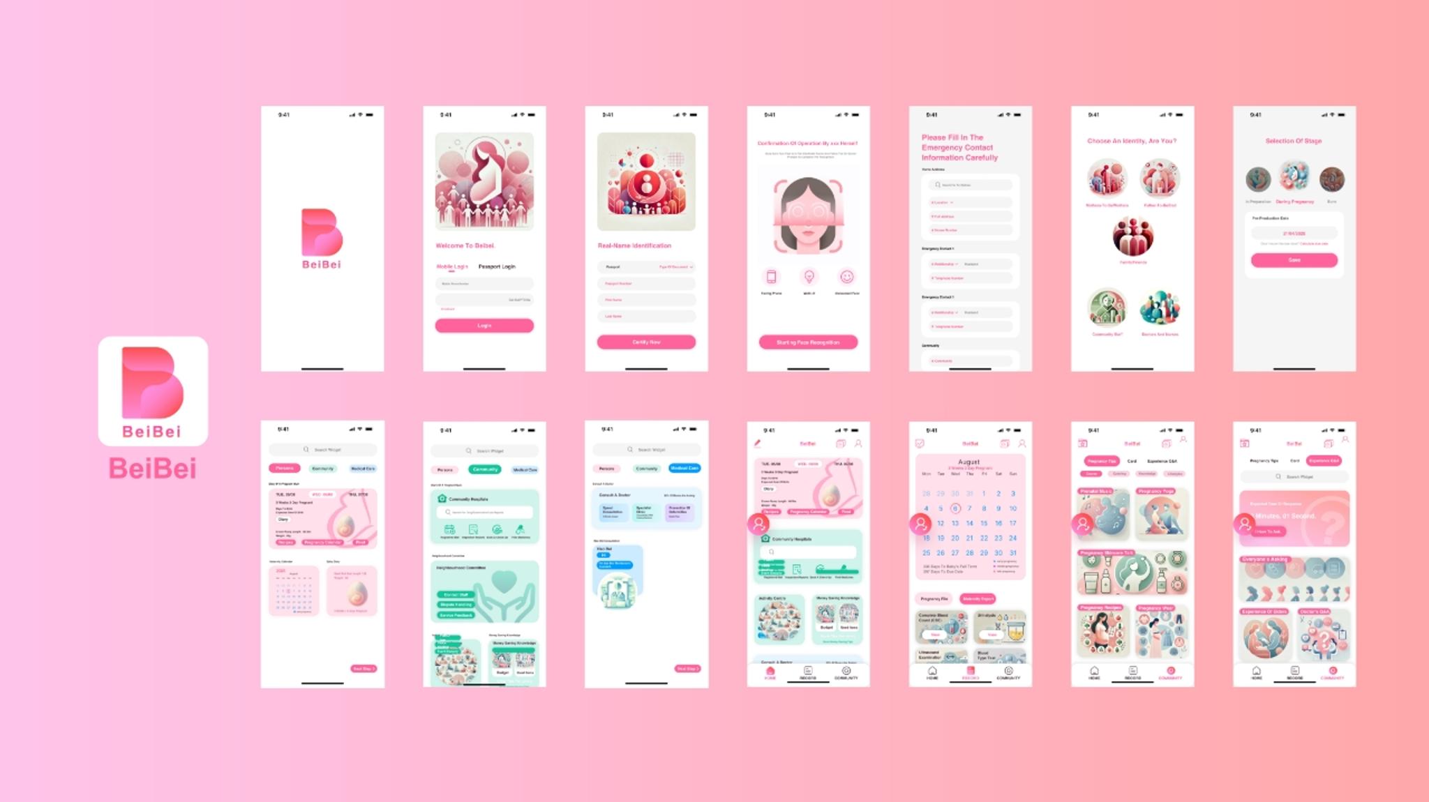 BeiBei - Maternal Health Information Design