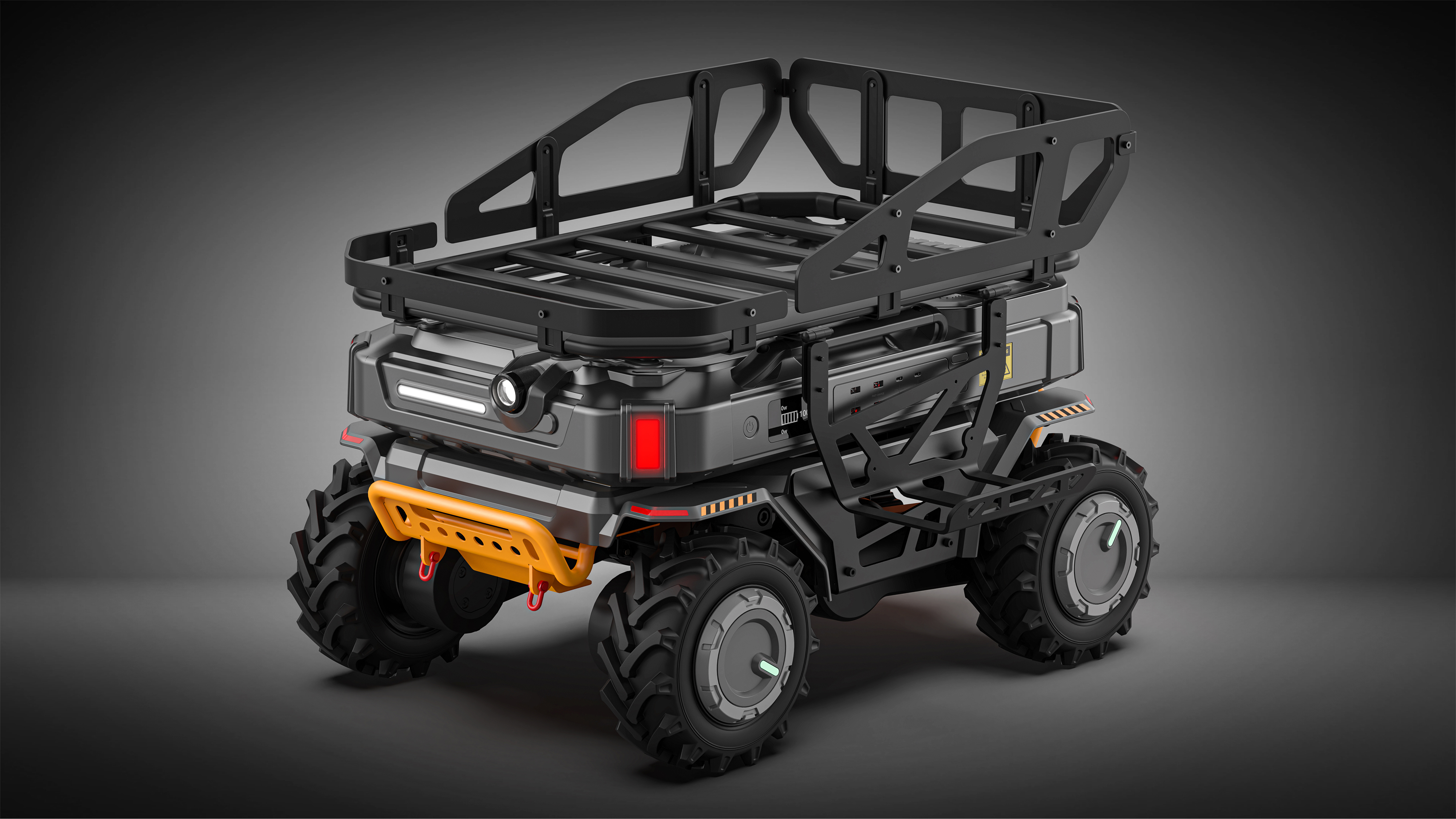 iF Design - Changxun Energy Station Modular Off-Road Vehicle
