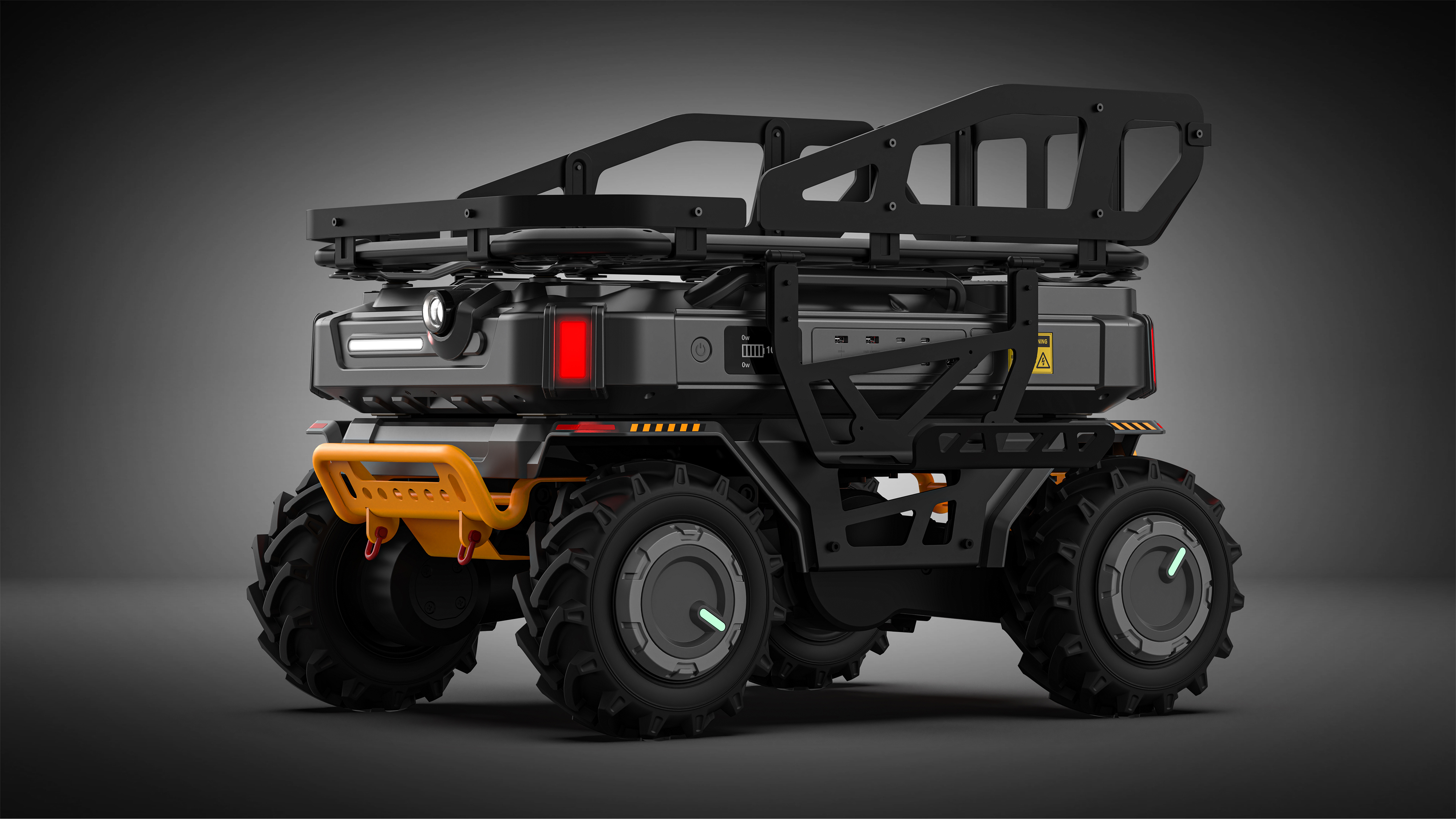 Changxun Energy Station Modular Off-Road Vehicle