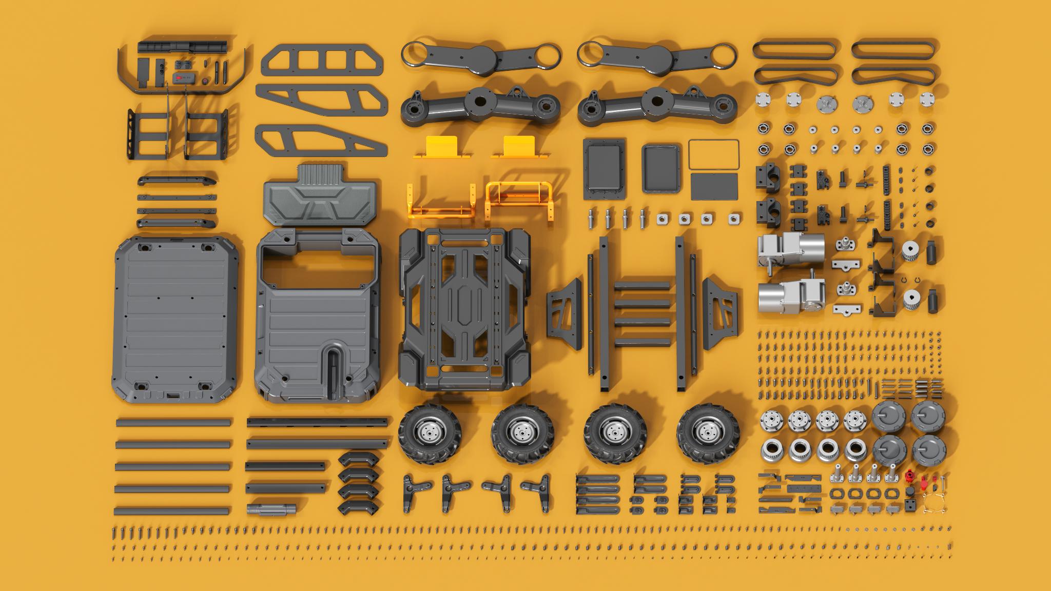 iF Design - Changxun Energy Station Modular Off-Road Vehicle