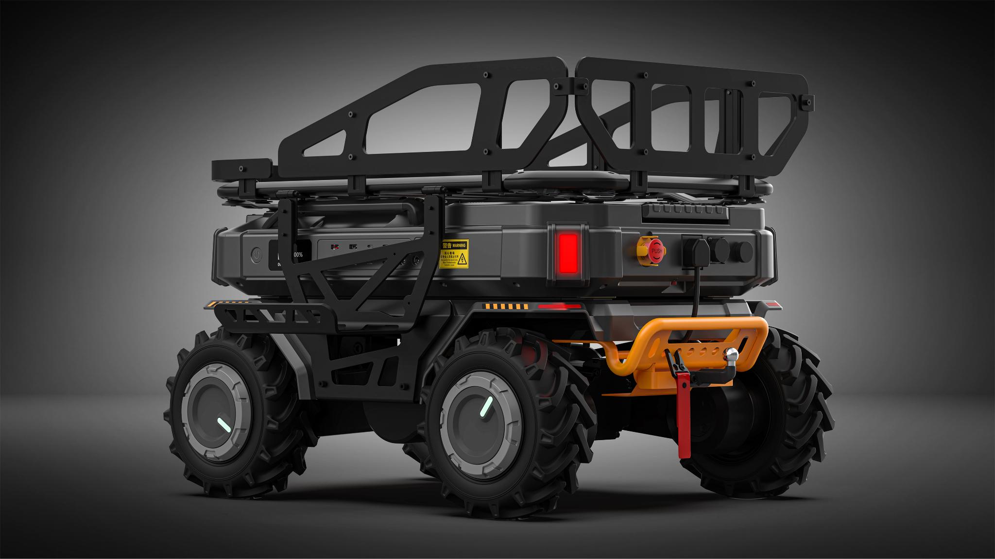 iF Design - Changxun Energy Station Modular Off-Road Vehicle
