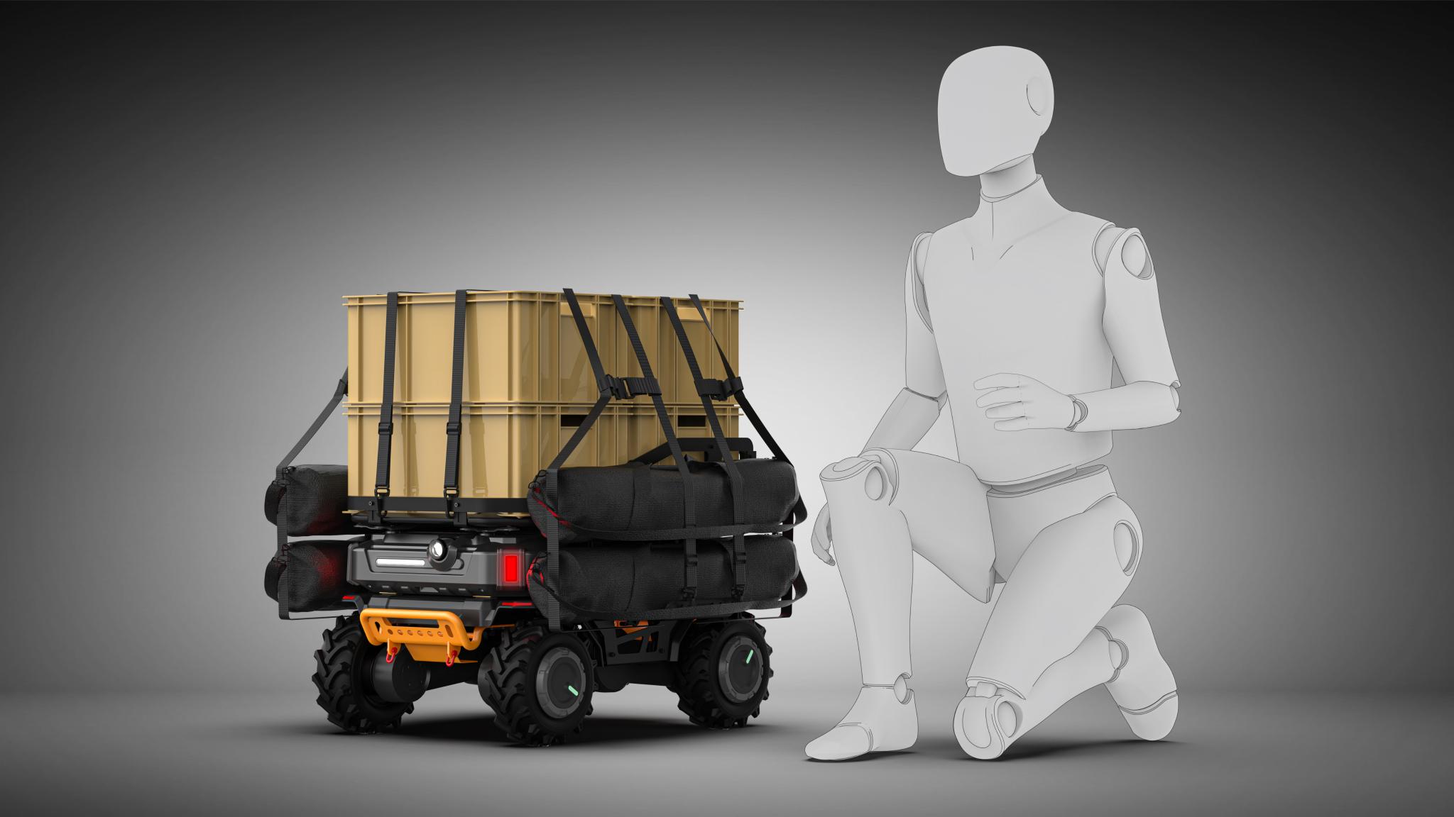 iF Design - Changxun Energy Station Modular Off-Road Vehicle
