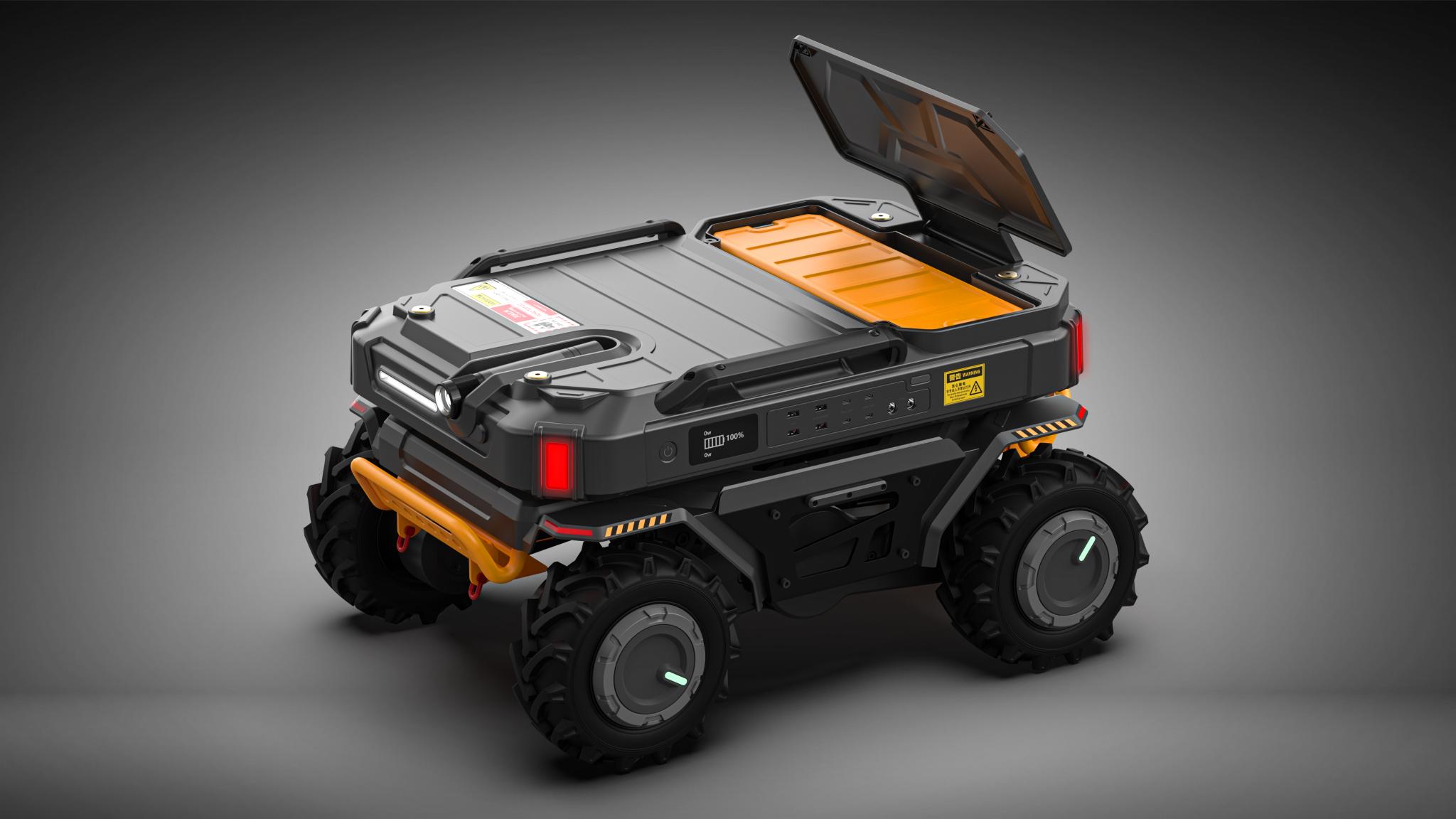 iF Design - Changxun Energy Station Modular Off-Road Vehicle