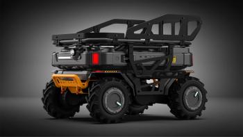 Changxun Energy Station Modular Off-Road Vehicle
