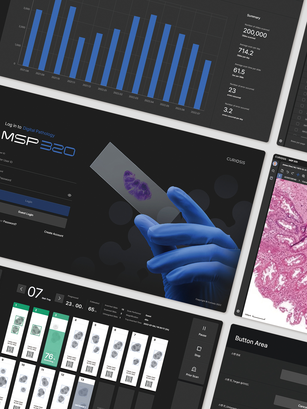 MSP 320 - Automated Digital Slide Scanner