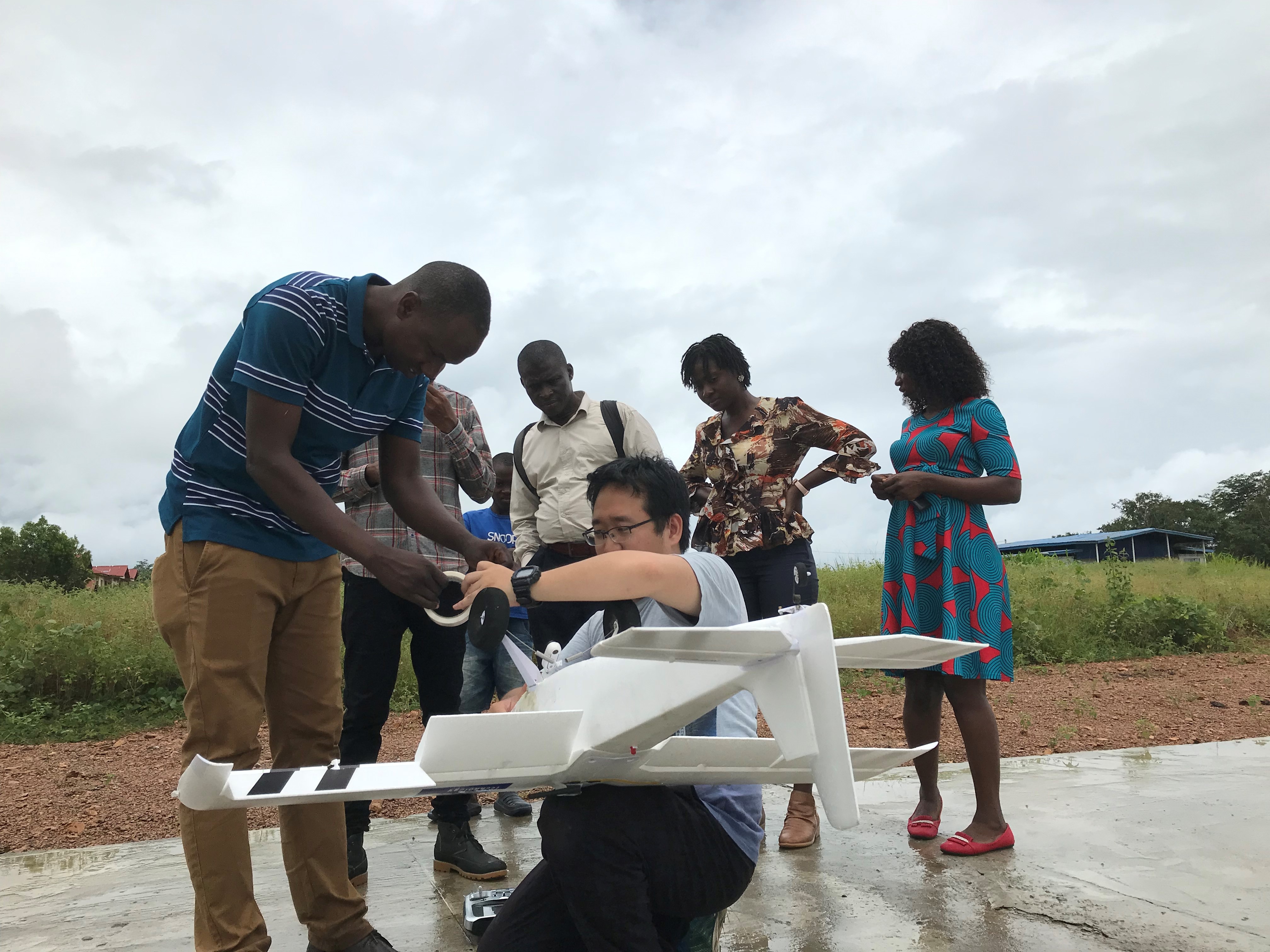 Drone and AI surveillance  for eliminating Malaria