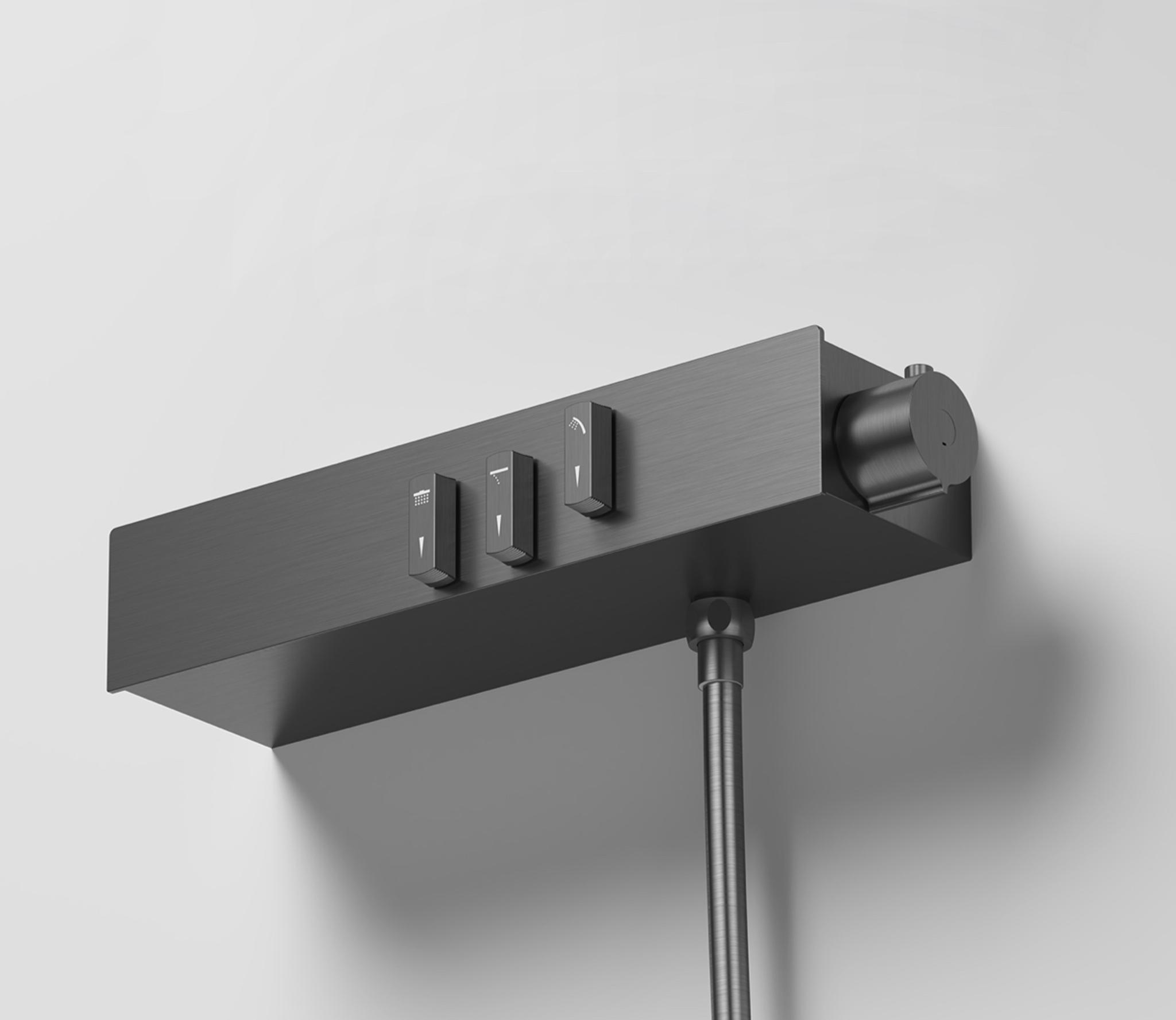 FLOVA Semi-Concealed Thermostatic Shower System