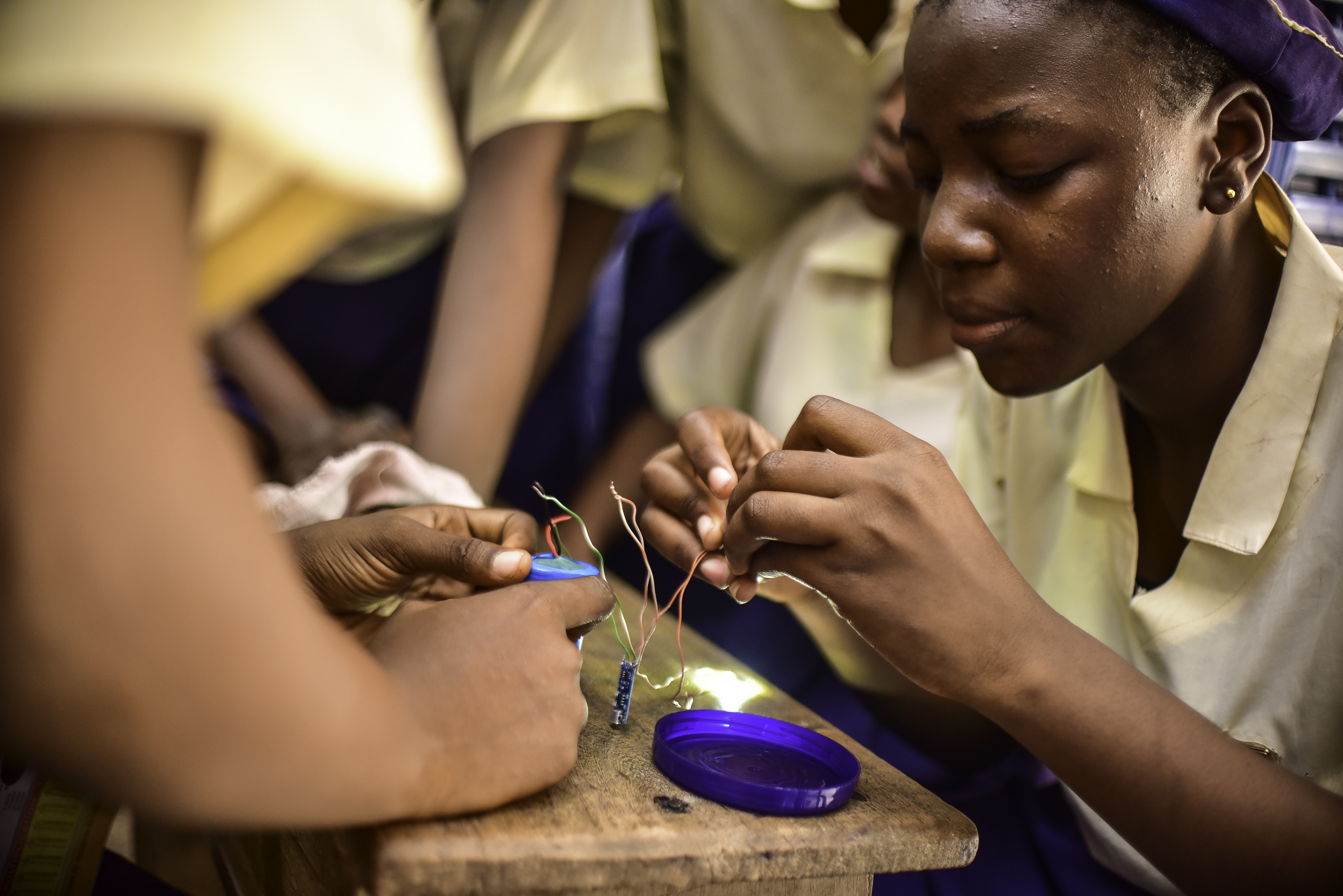 MakeHer Space: Engineering Solutions from Waste