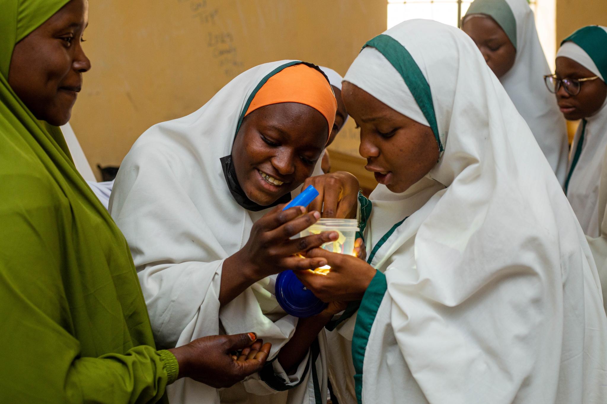 MakeHer Space: Engineering Solutions from Waste