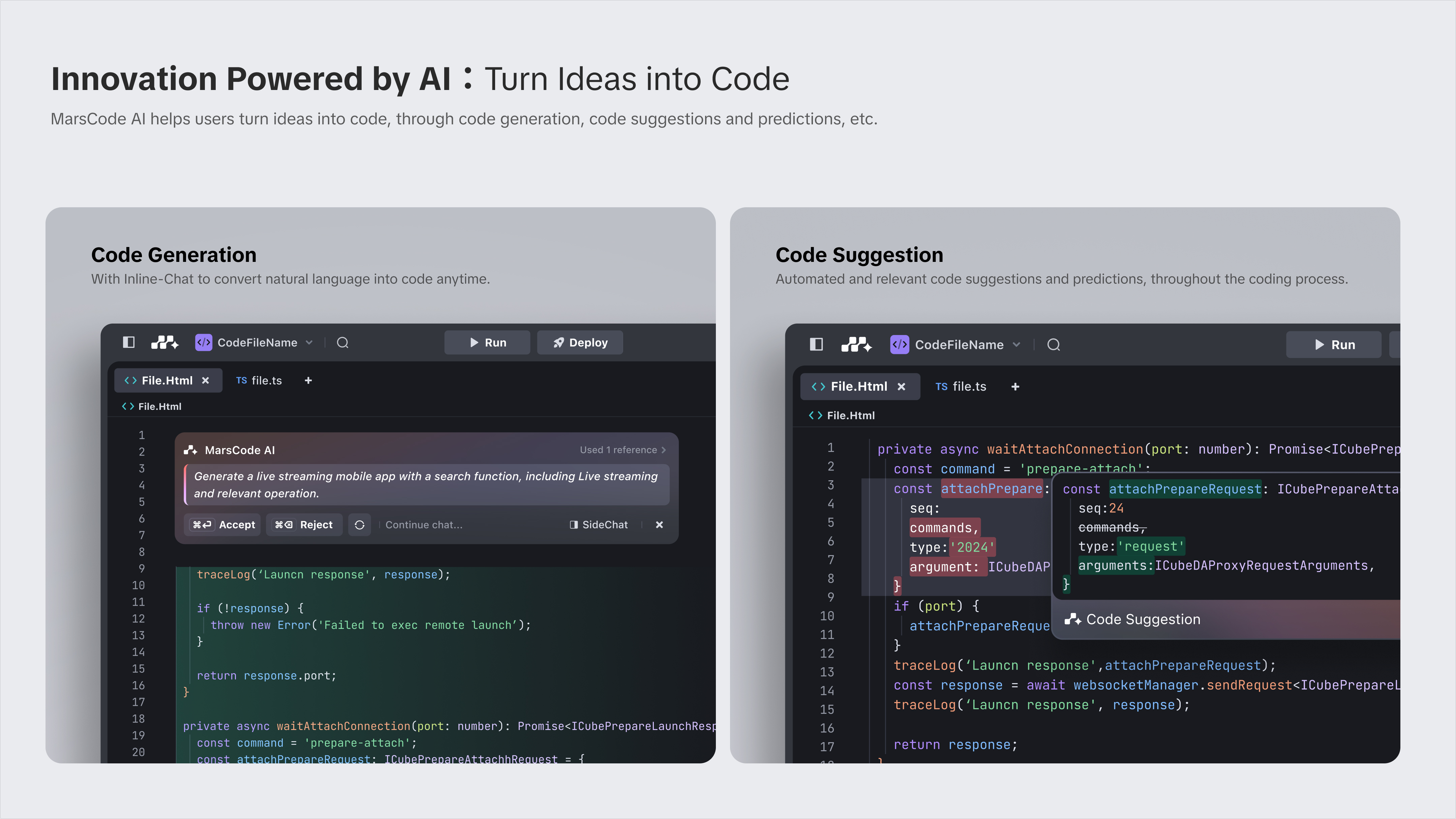 MarsCode: the Next-Gen Cloud IDE driven by AI