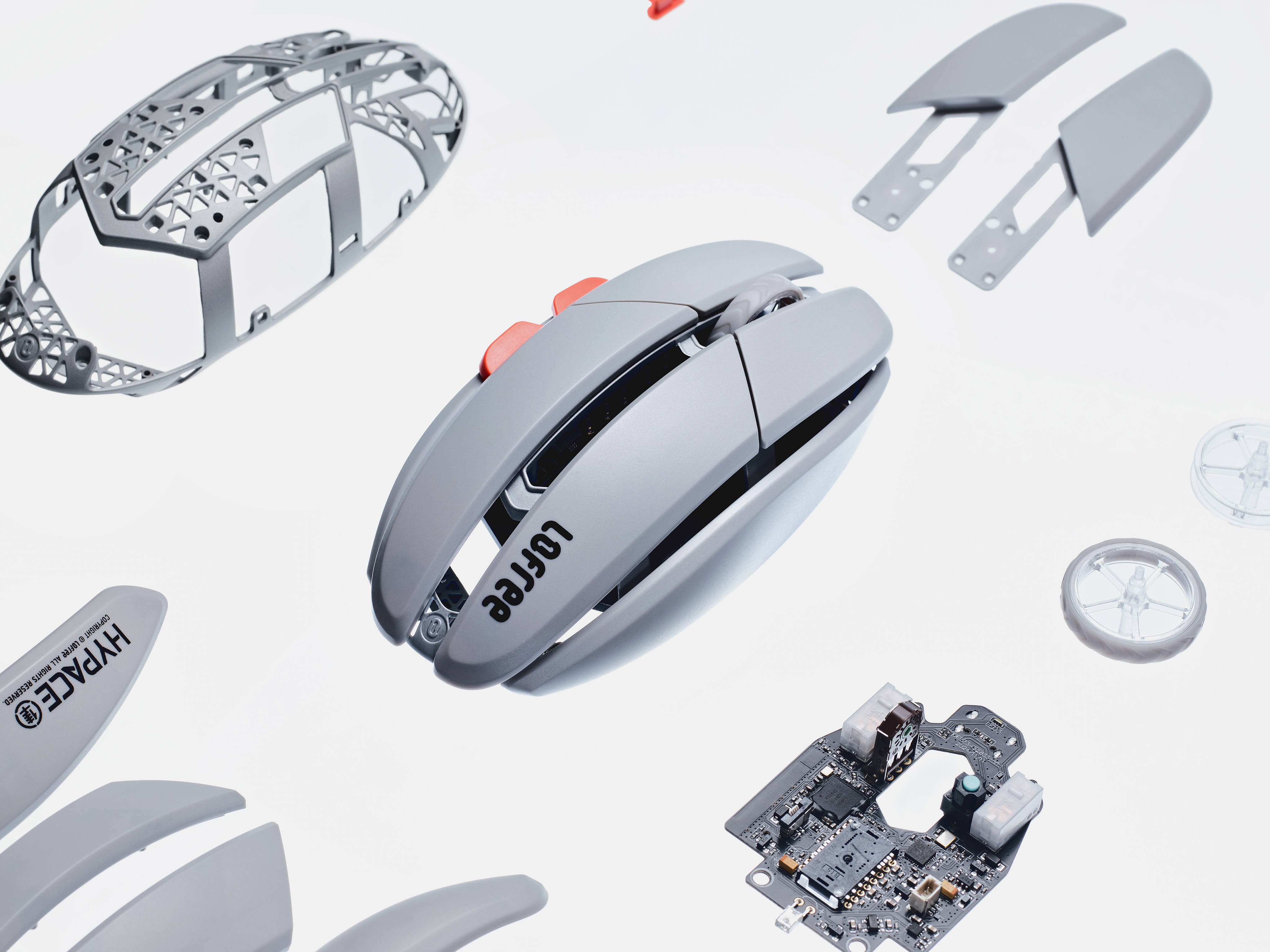 iF Design - HYPACE Tri-mode Wireless Mouse