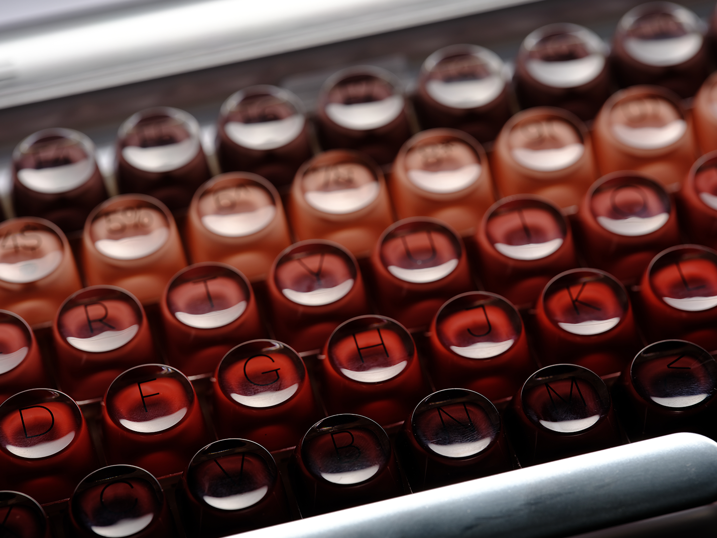 DOT Tri-mode Mechanical Keyboard-Lipstick