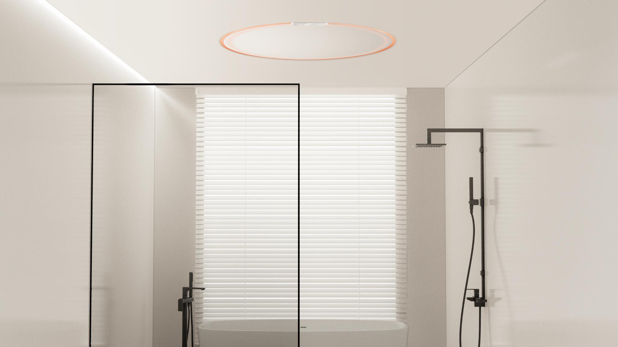 Mellkit A6 bathroom air conditioner