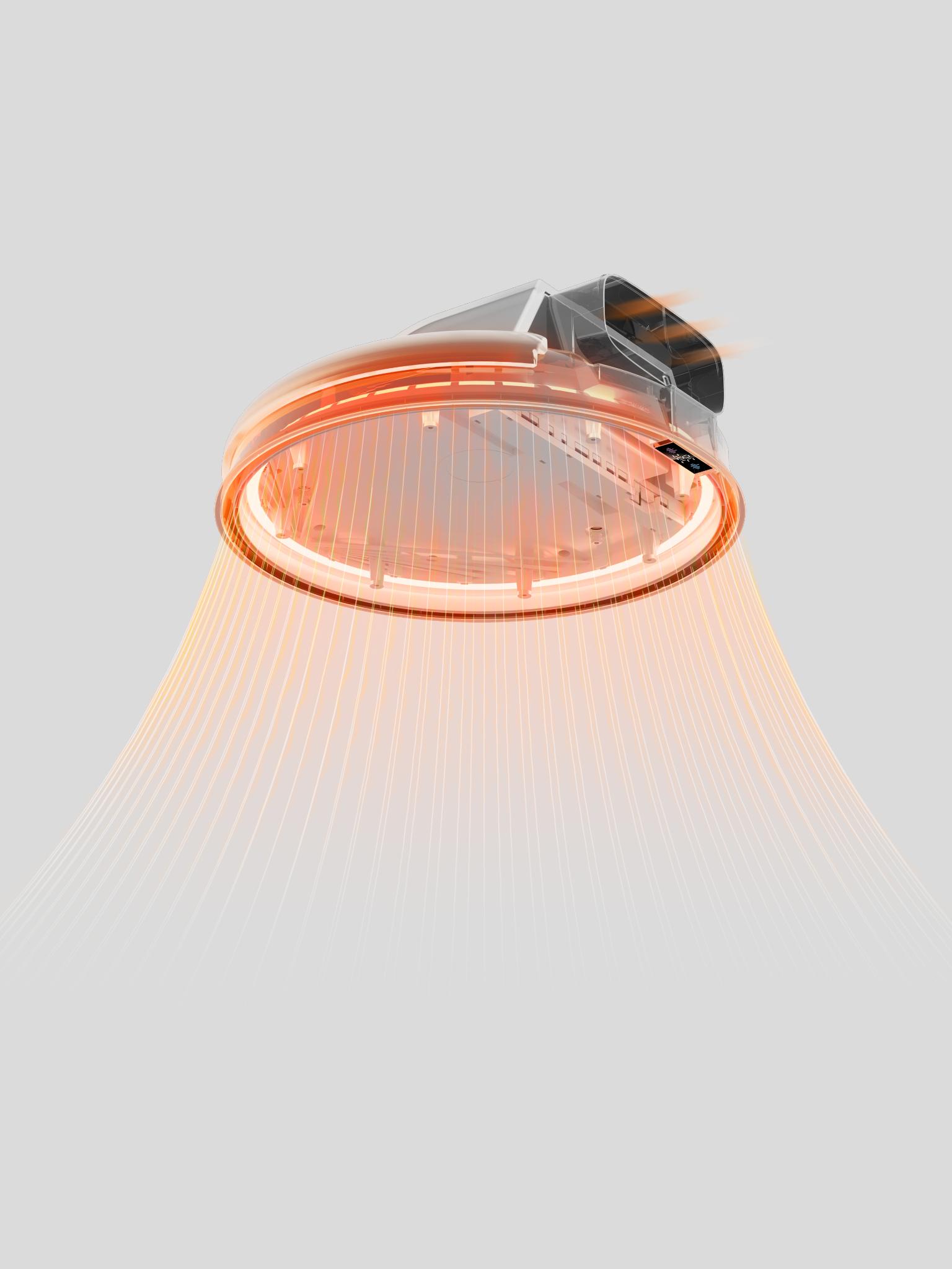 Mellkit A6 bathroom air conditioner