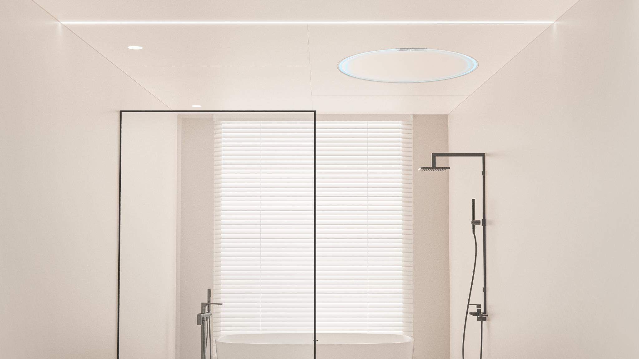 Mellkit A6 bathroom air conditioner