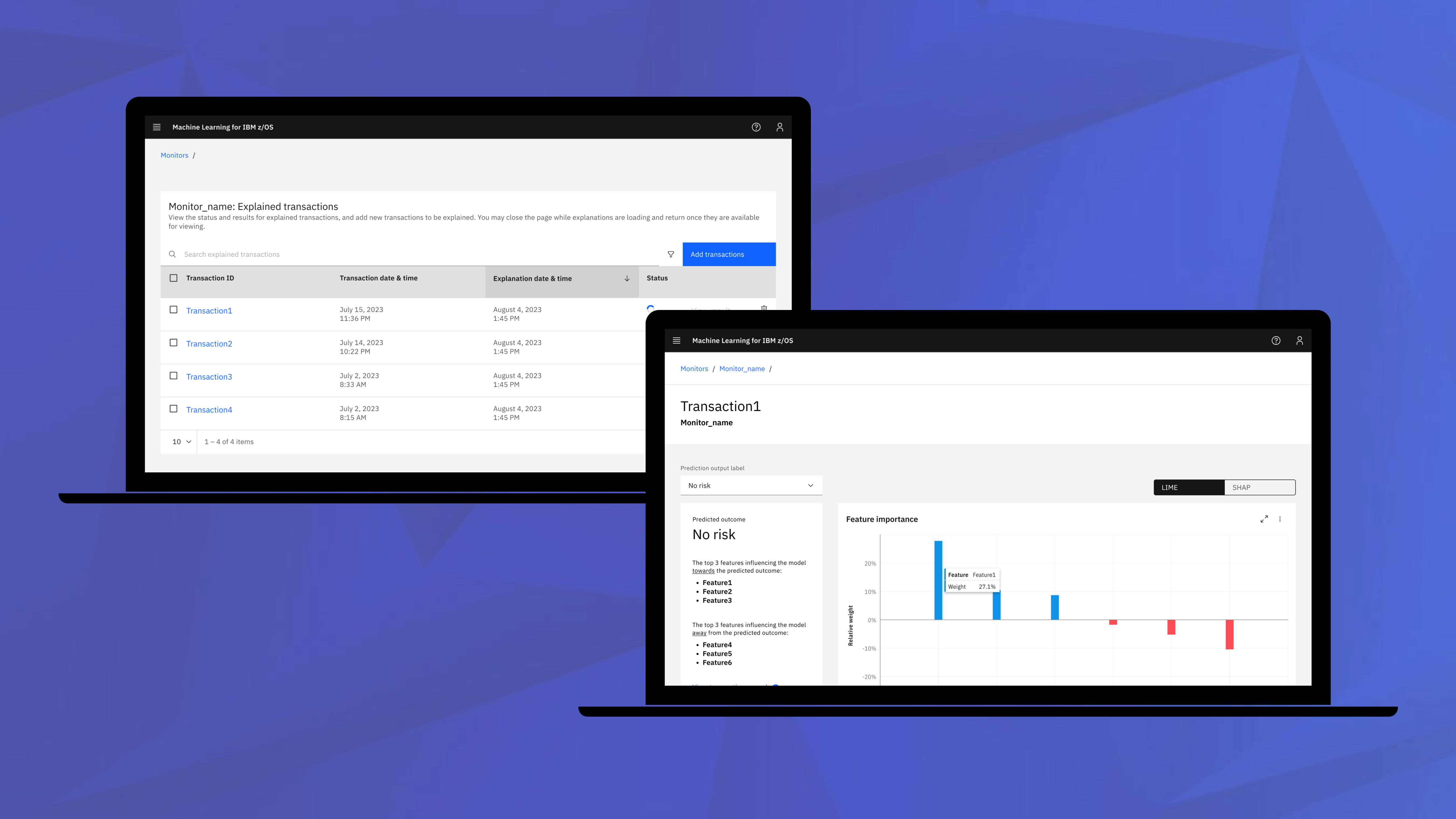 Machine Learning for IBM z/OS