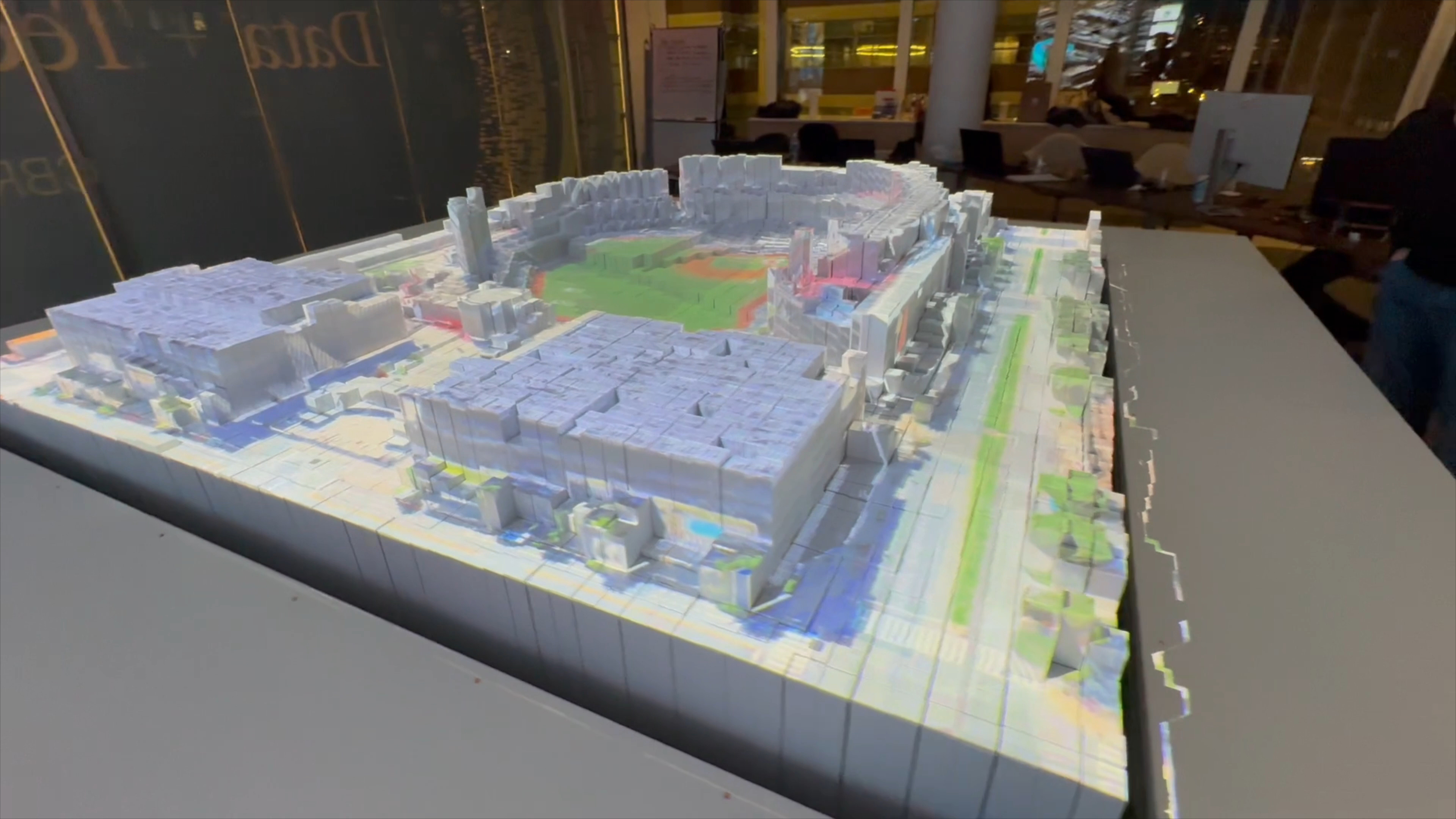 Shape-Shifting Pin Table