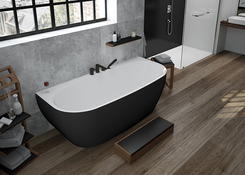 bathtub iSensi Monolith back-to-wall