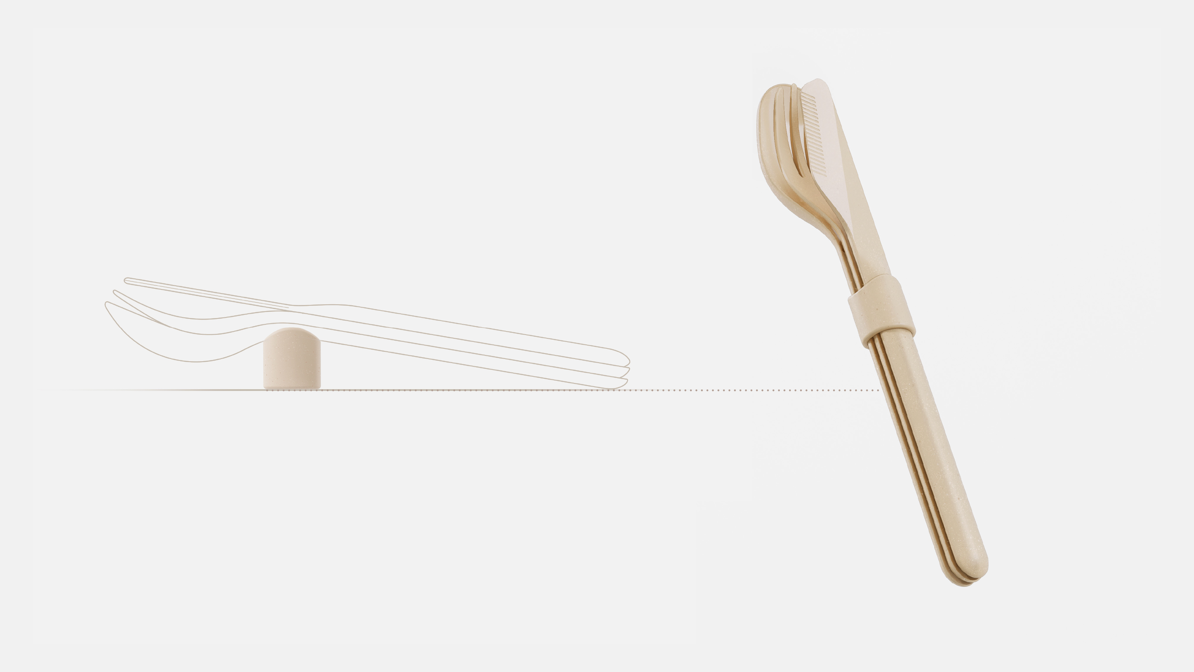 Kinari Cutlery by Panasonic