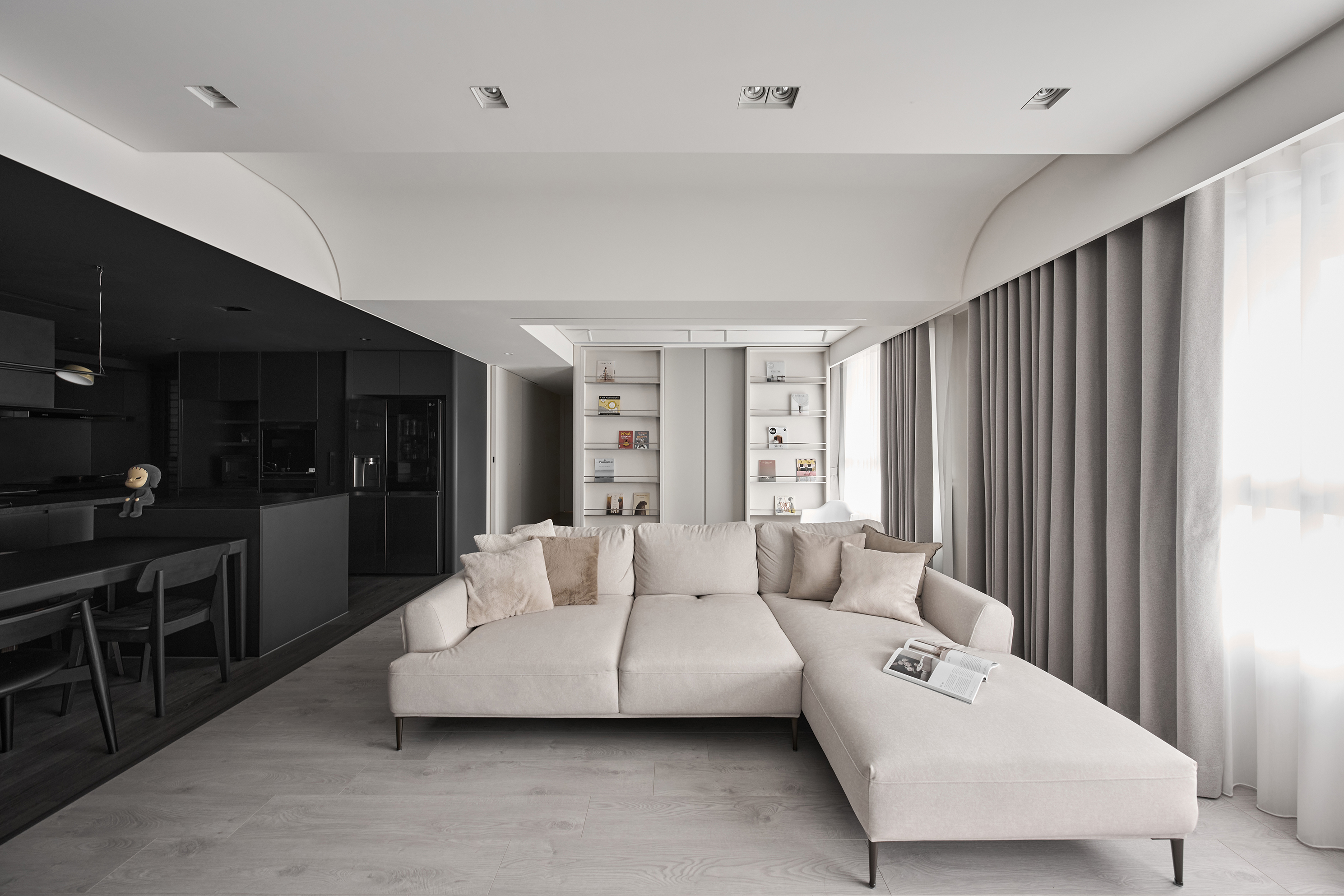 iF Design - A Dialogue in Monochrome