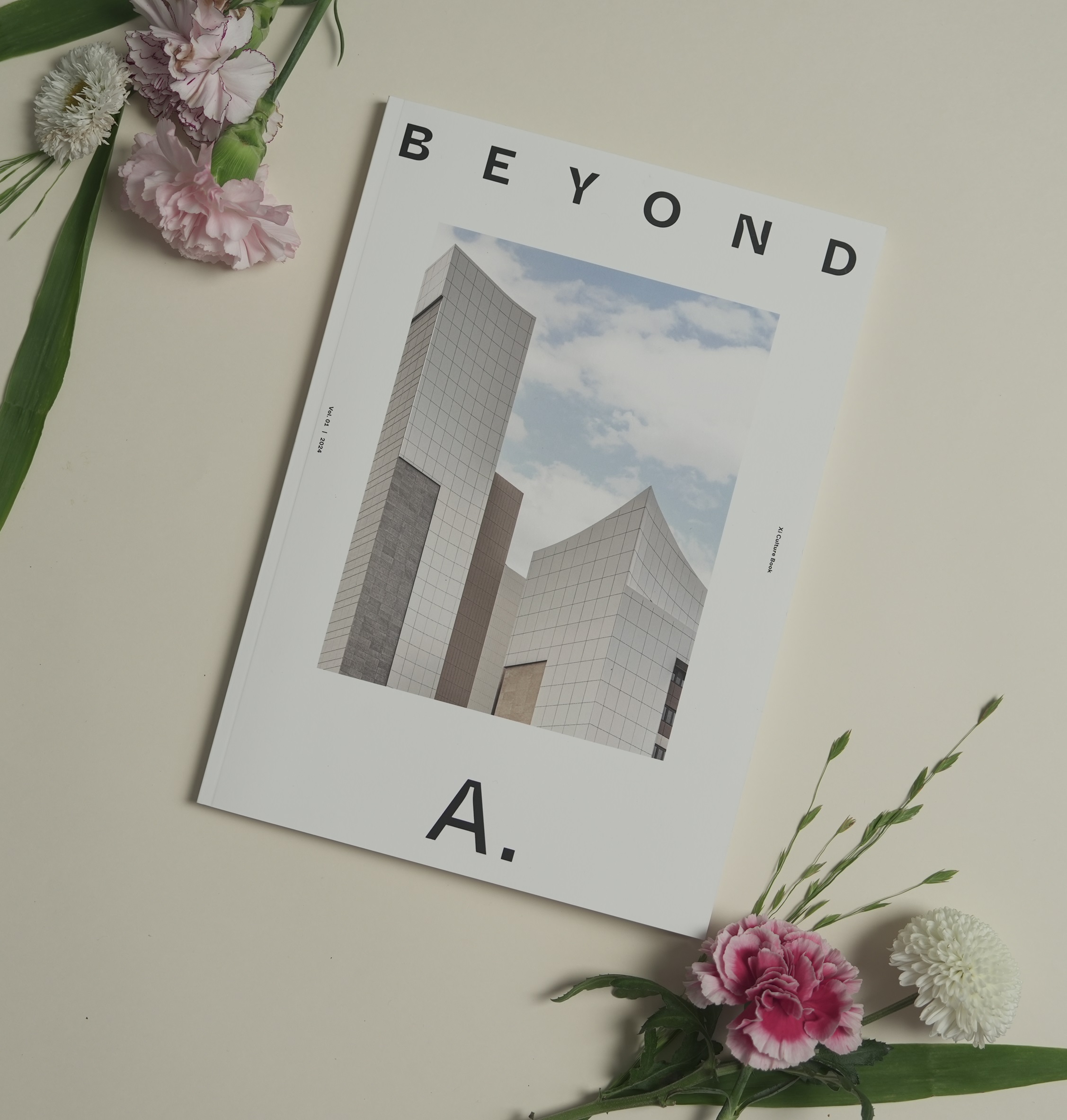 BEYOND A. PRINT MAGAZINE