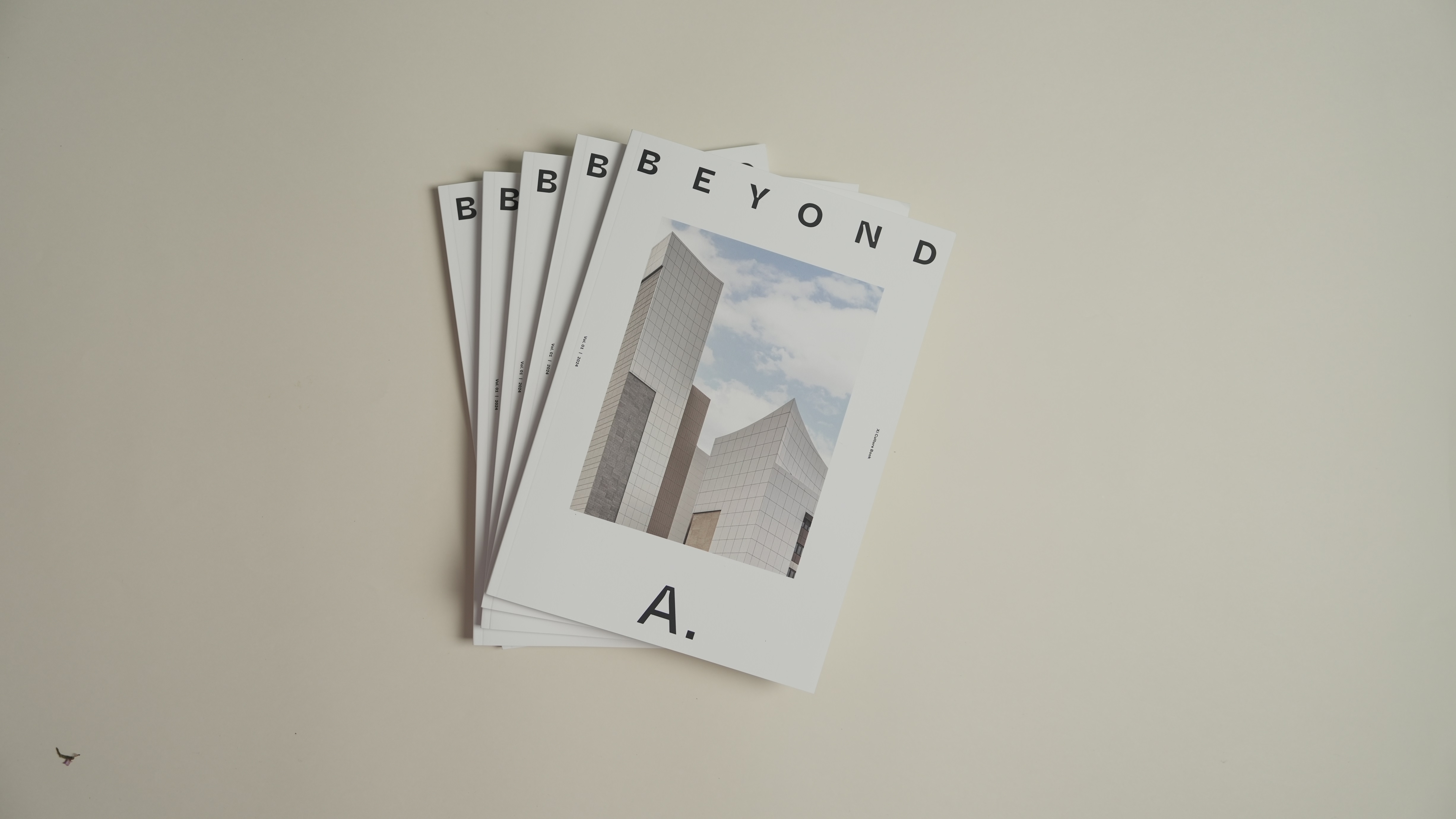 BEYOND A. PRINT MAGAZINE