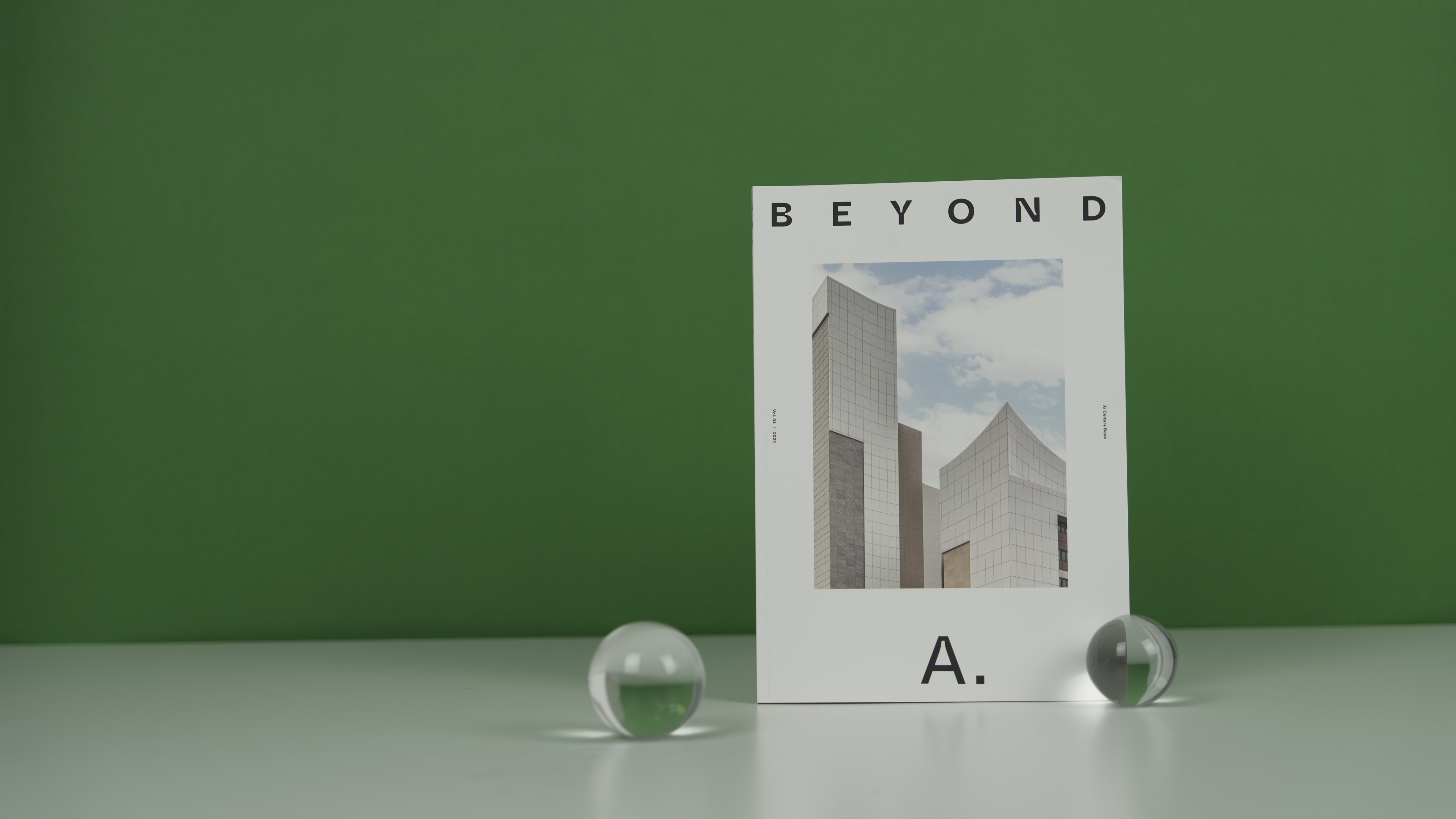 BEYOND A. PRINT MAGAZINE