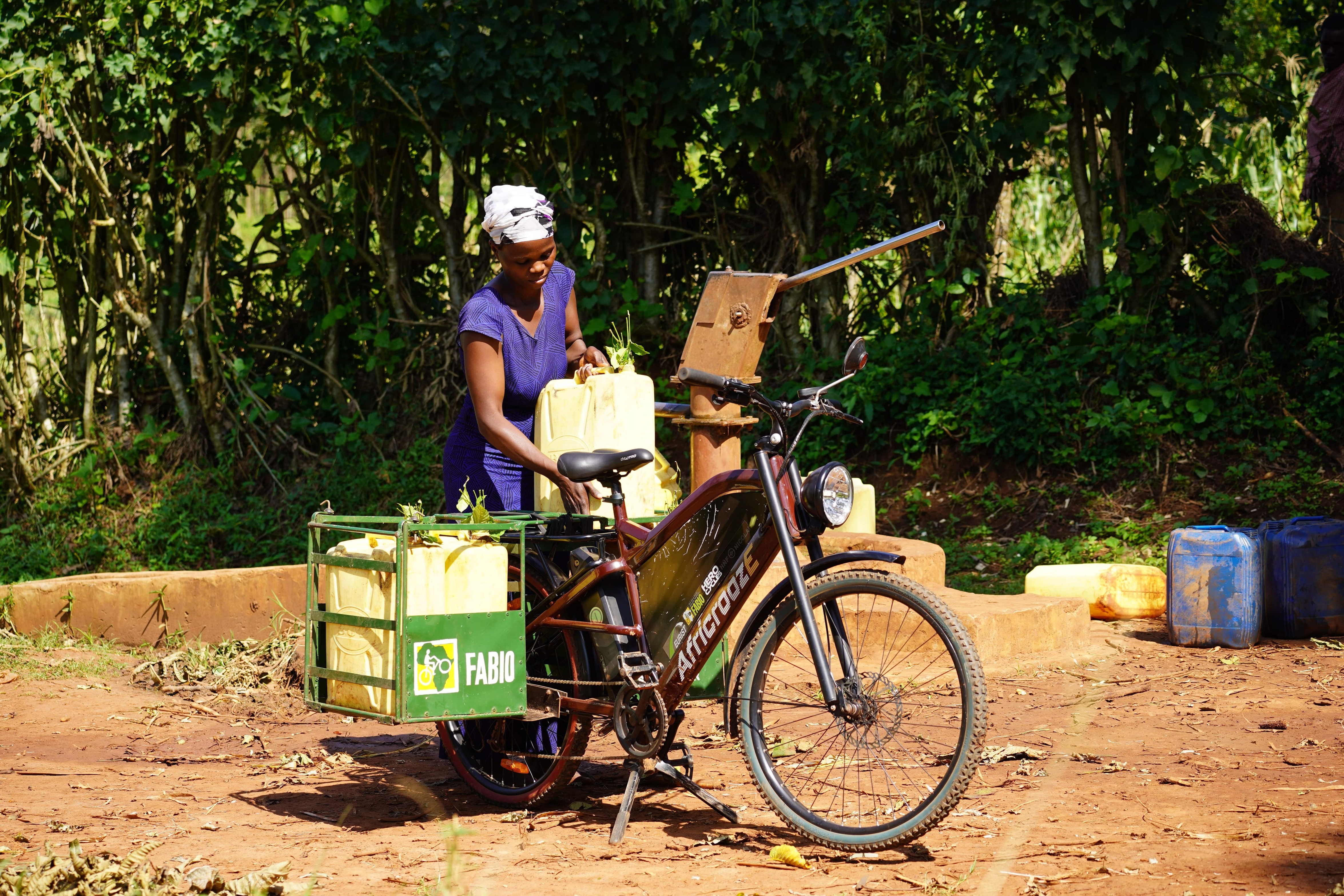 AfricroozE - The African e-Bike