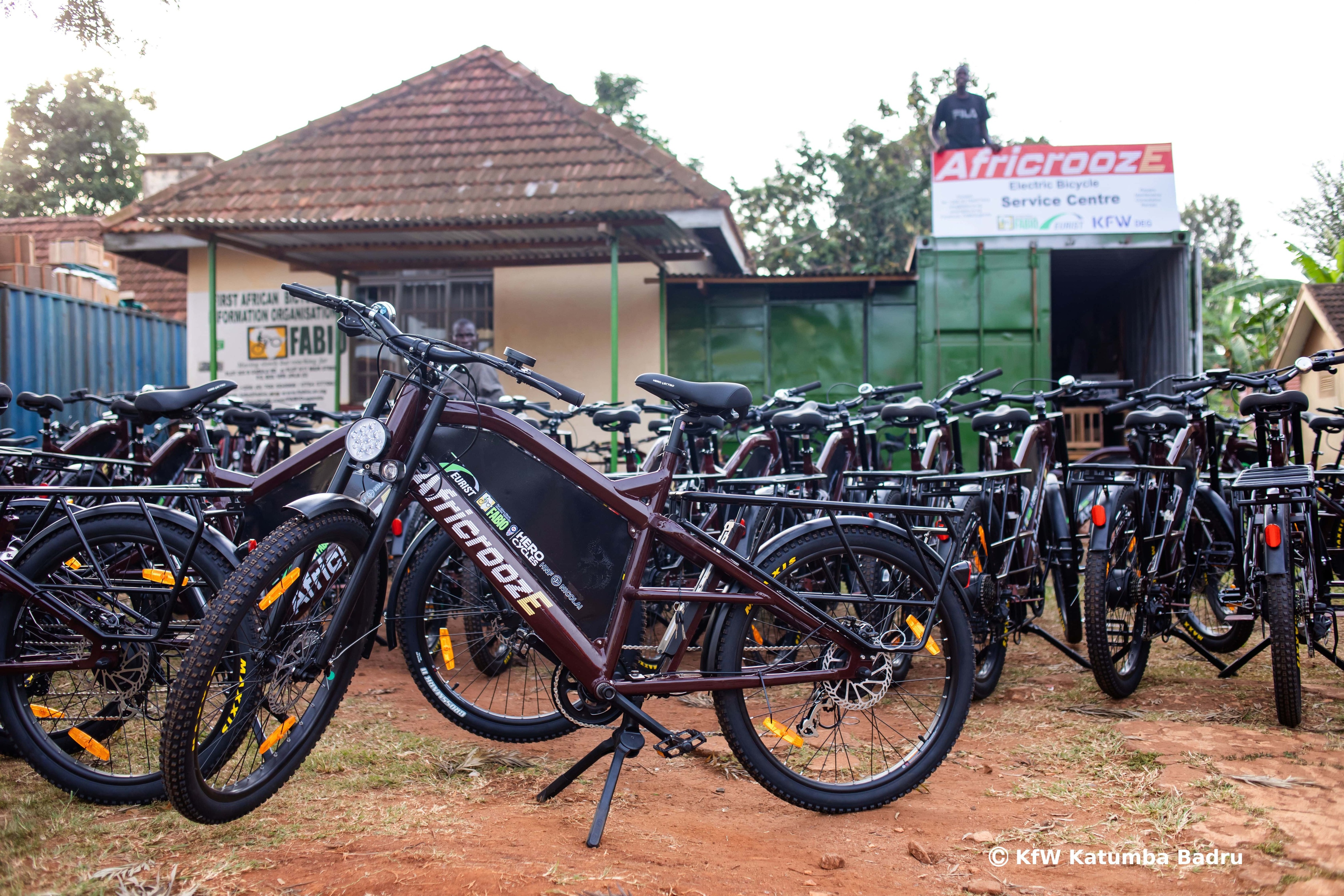 AfricroozE - The African e-Bike