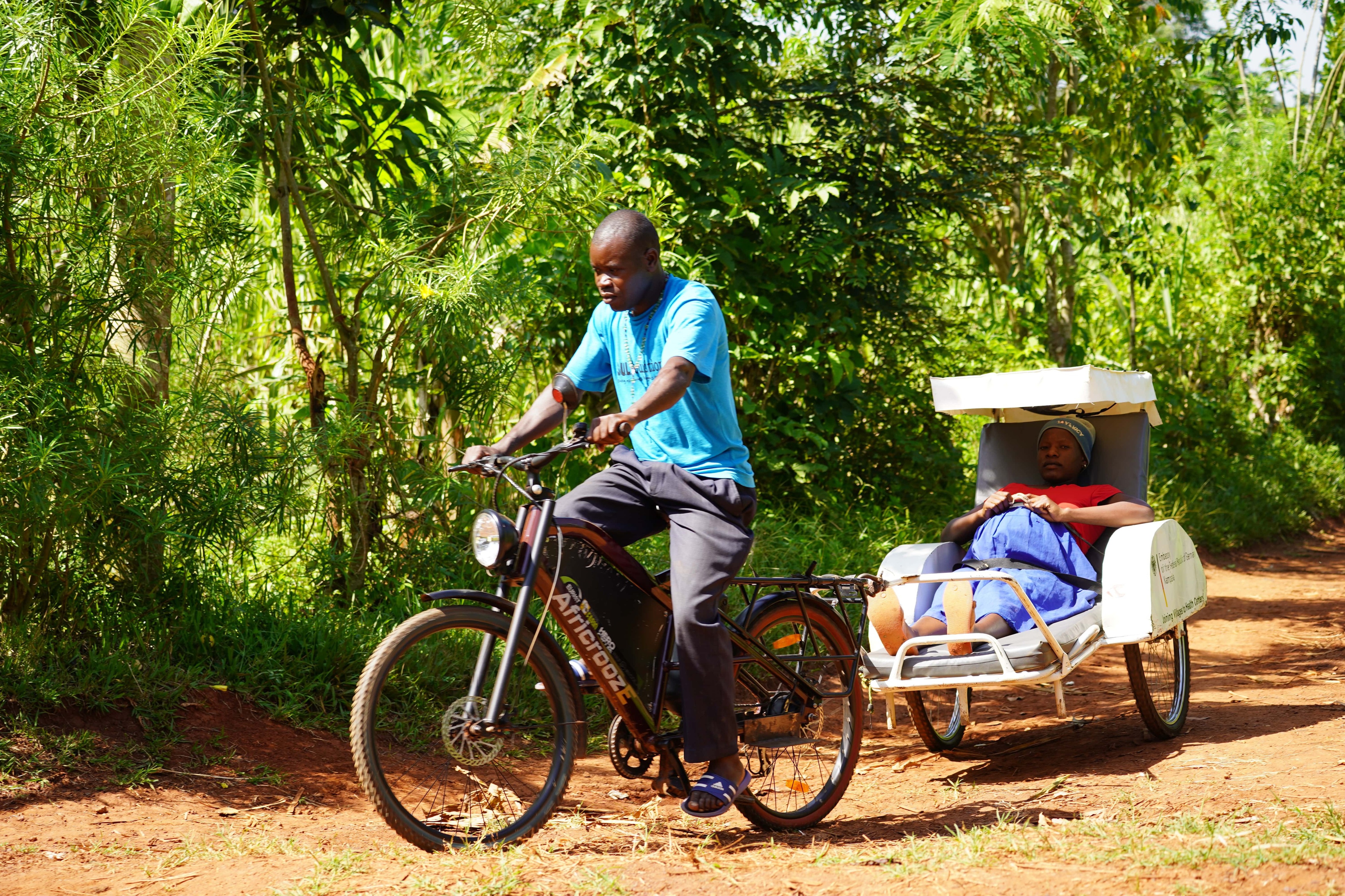 AfricroozE - The African e-Bike