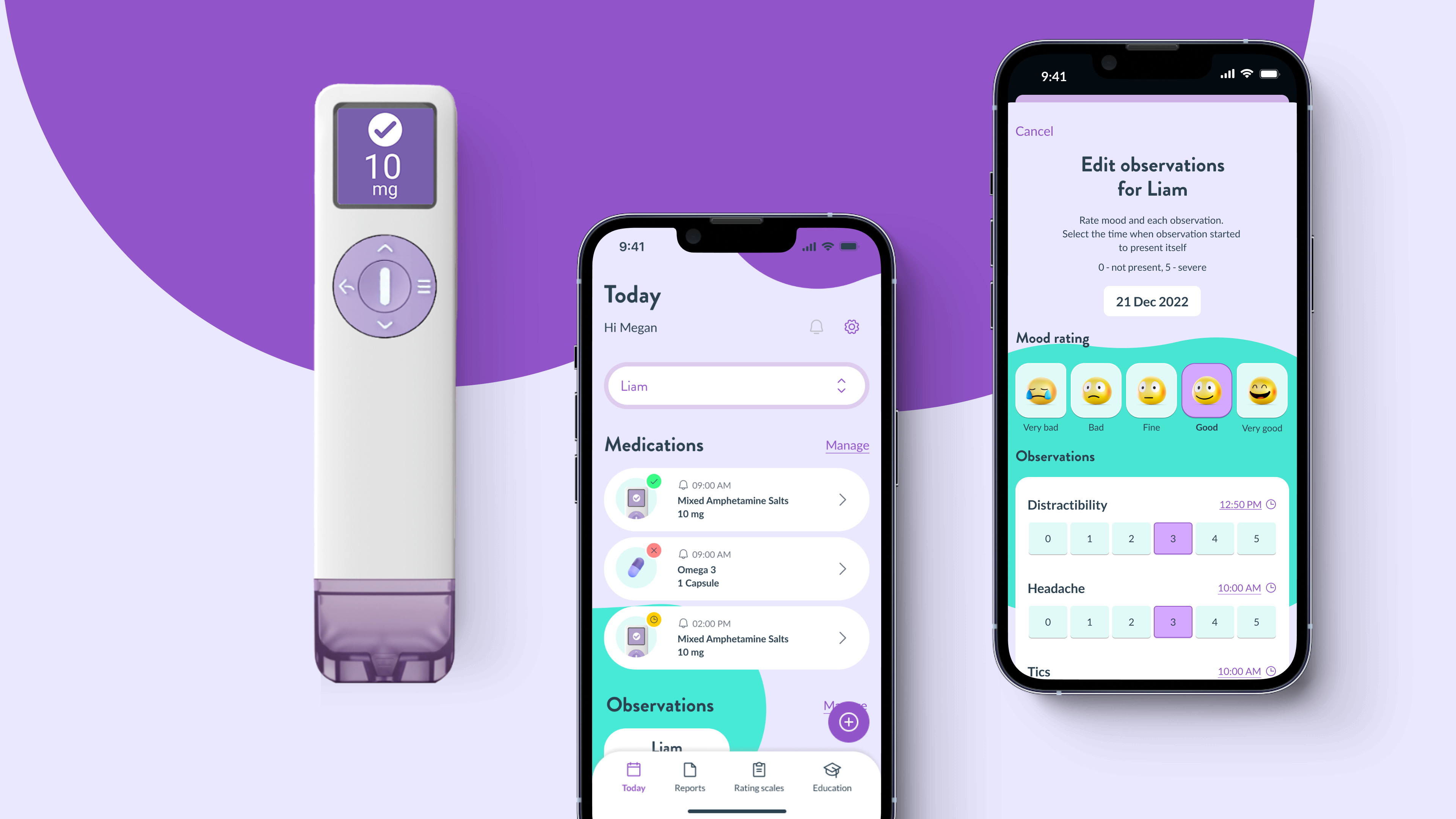 Oysta Digital Platform and Dosage Manager
