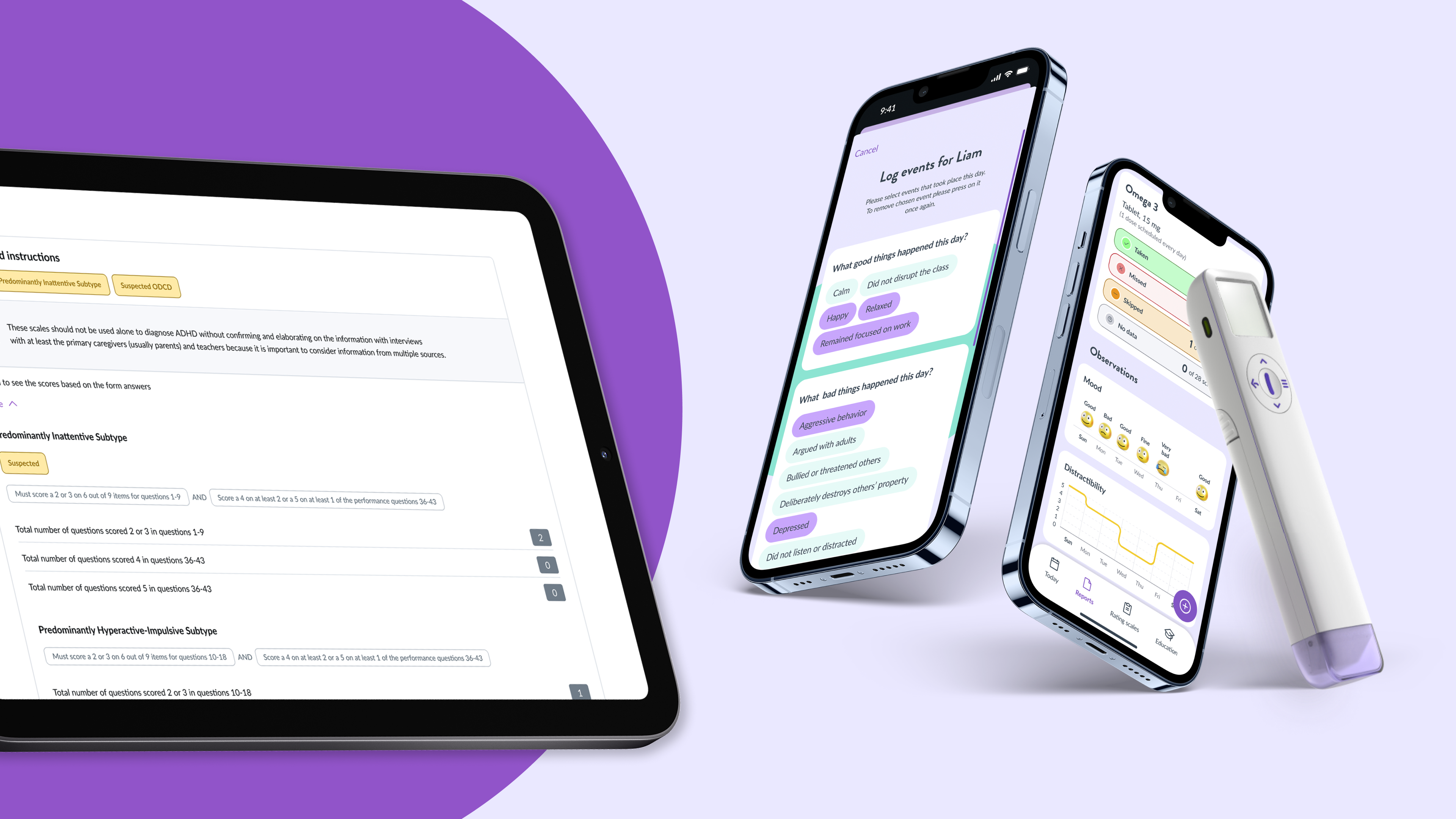 Oysta Digital Platform and Dosage Manager
