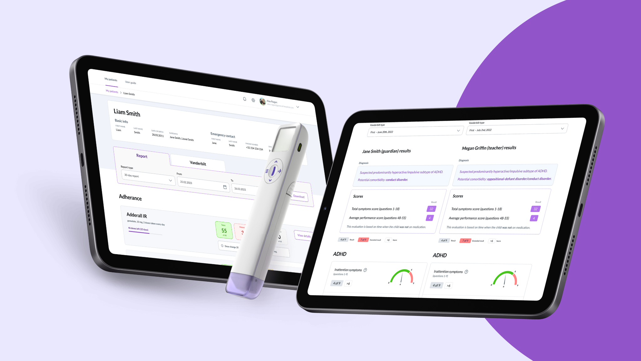 Oysta Digital Platform and Dosage Manager