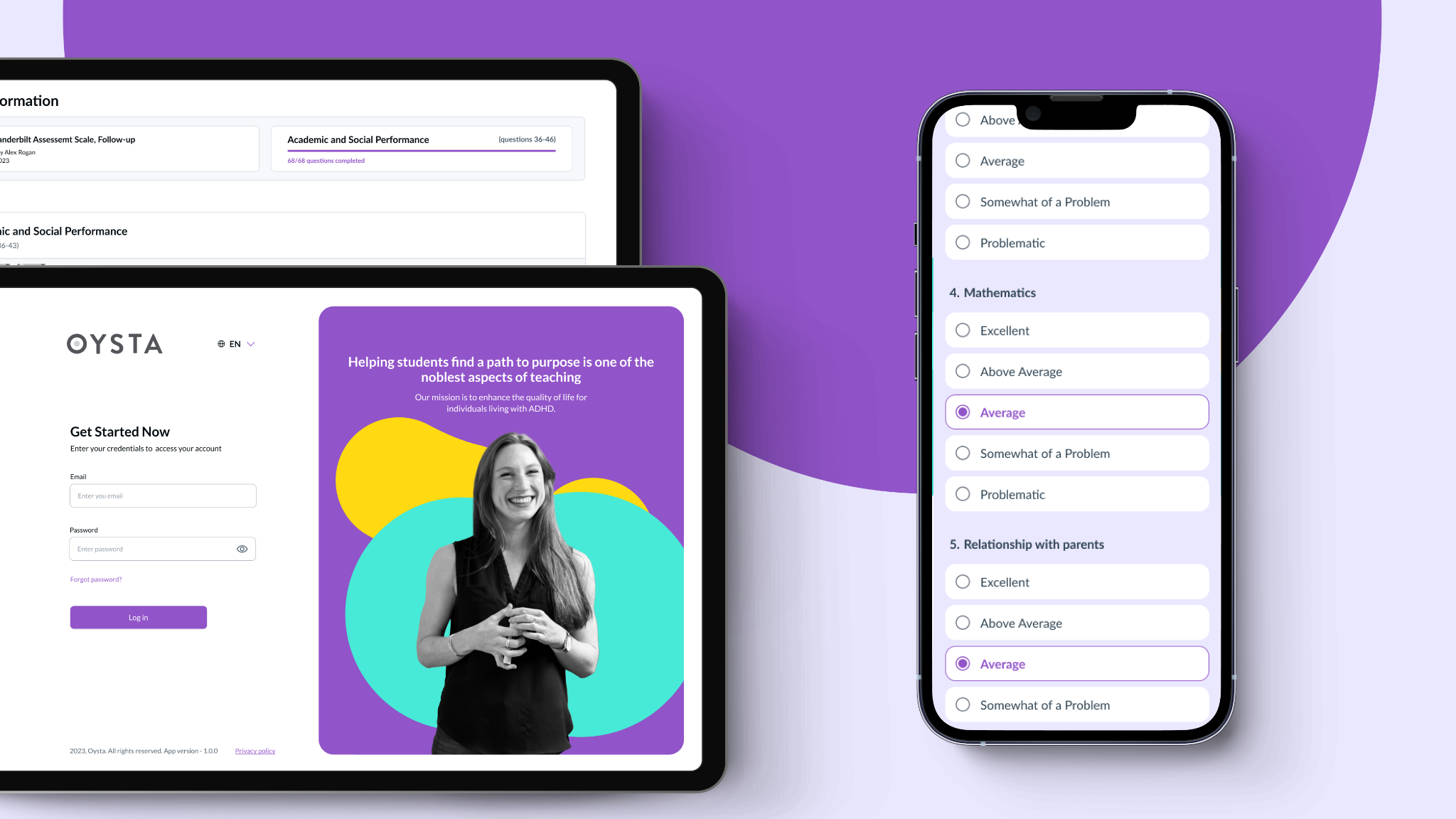 Oysta Digital Platform and Dosage Manager