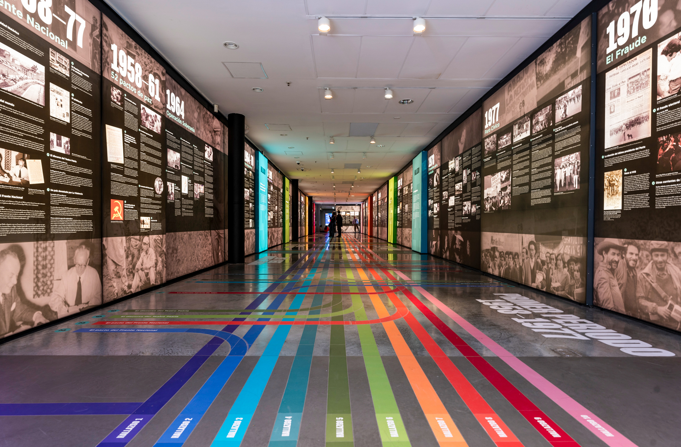 "There is a future if there is  truth" Exhibition