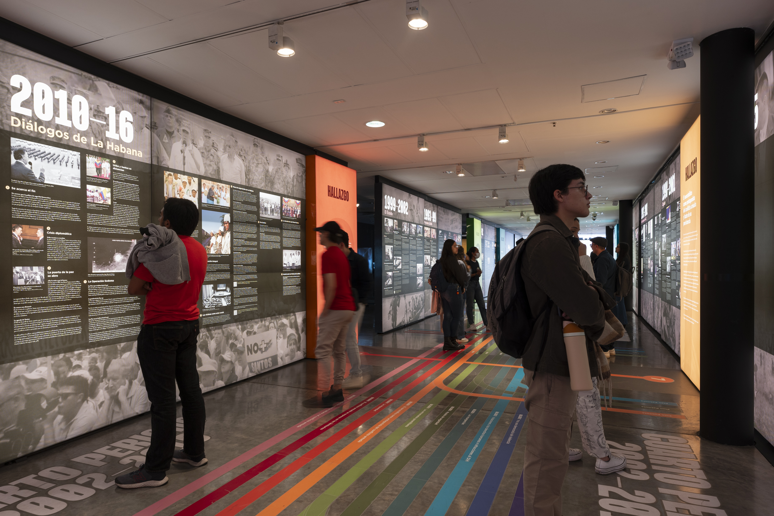 "There is a future if there is  truth" Exhibition