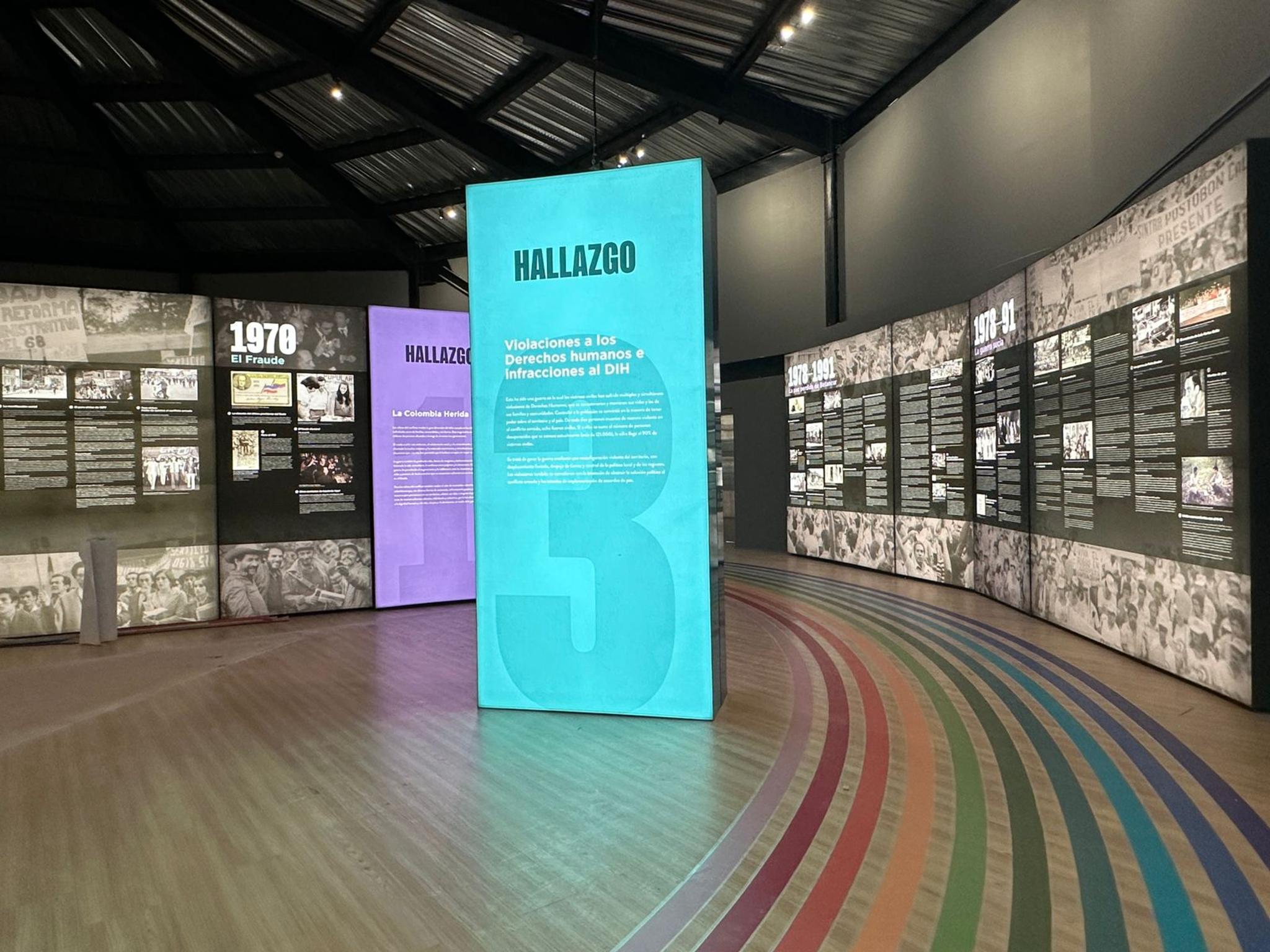 "There is a future if there is  truth" Exhibition