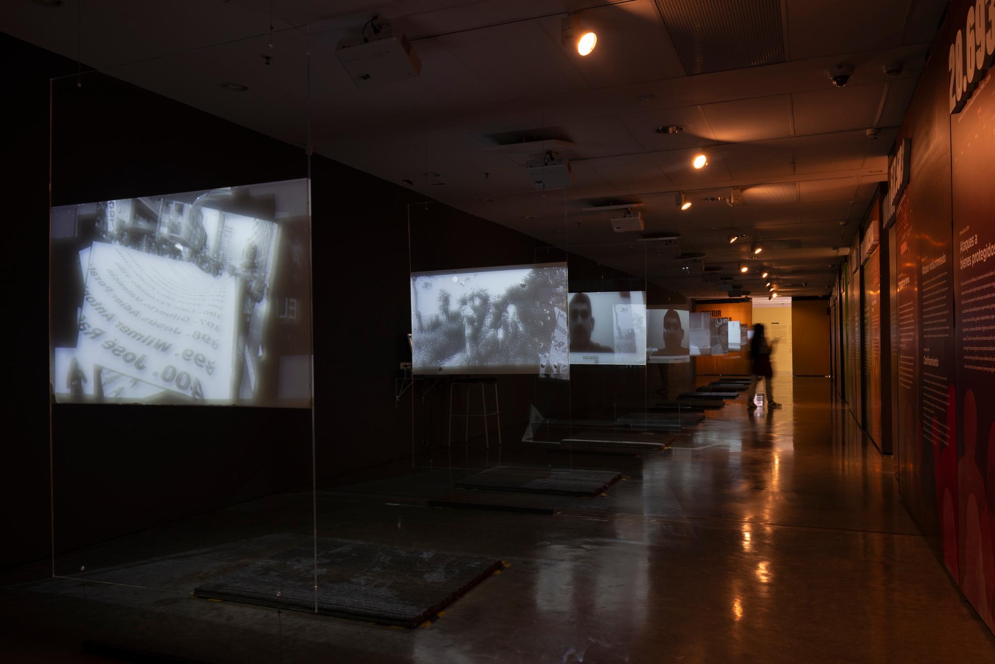 "There is a future if there is  truth" Exhibition